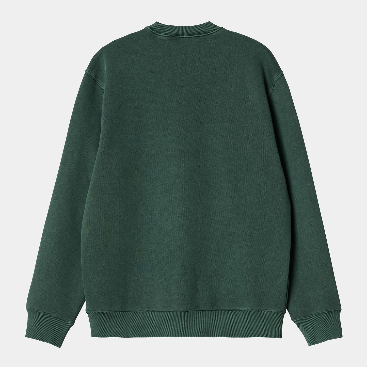 Felpa Carhartt Green da Uomo I031788