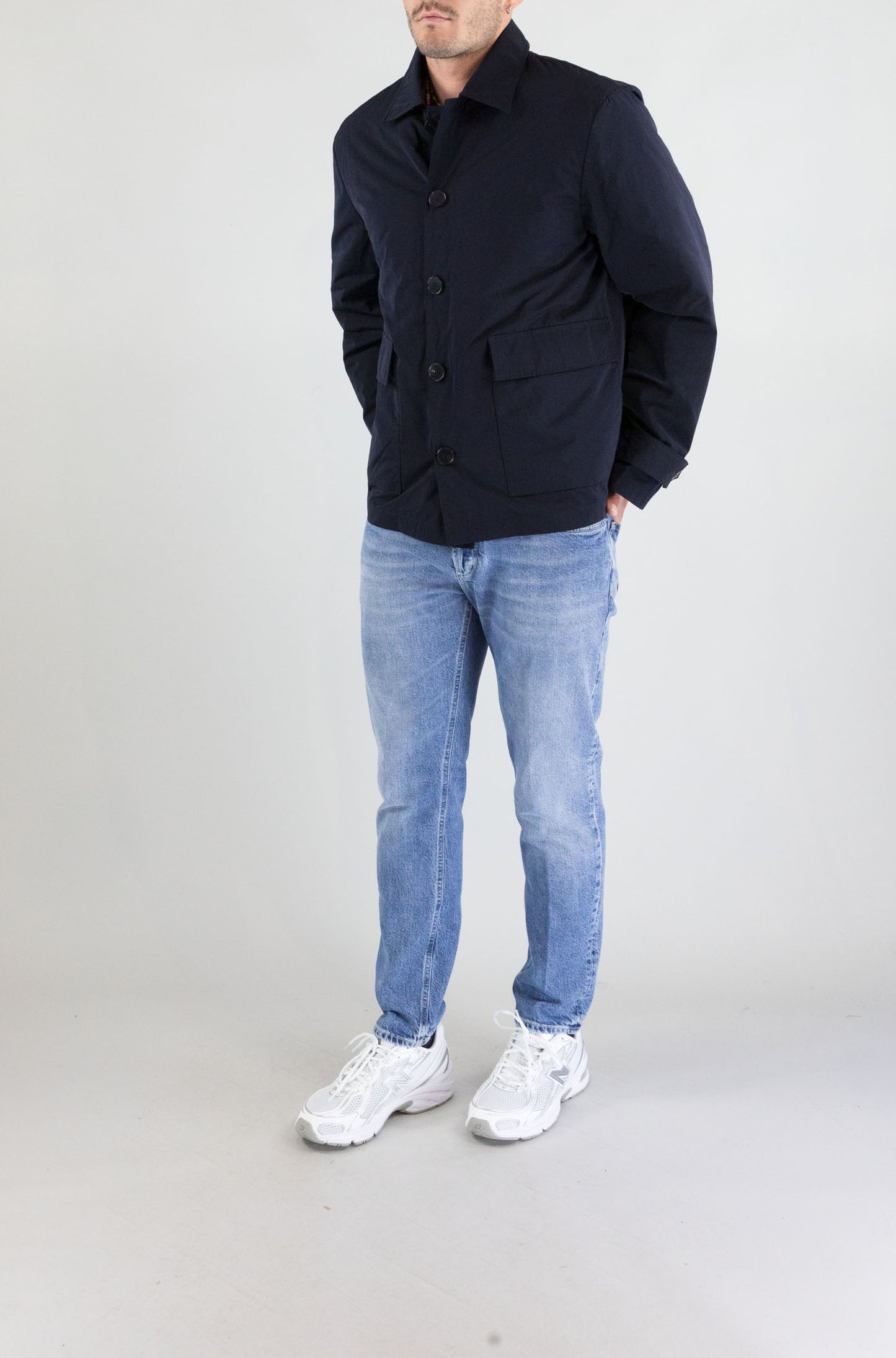 Cappotto Amaranto Navy da Uomo b6f0018