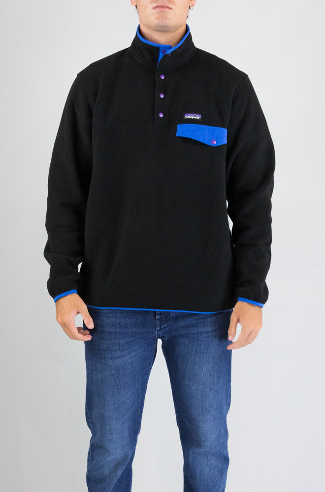 Felpa Patagonia Blkp da Uomo 25551 lw synch snao t