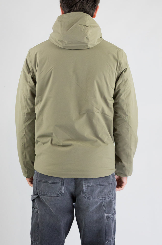 Giubbotto Kway Dby Green Army da Uomo k6128vw jack st warm