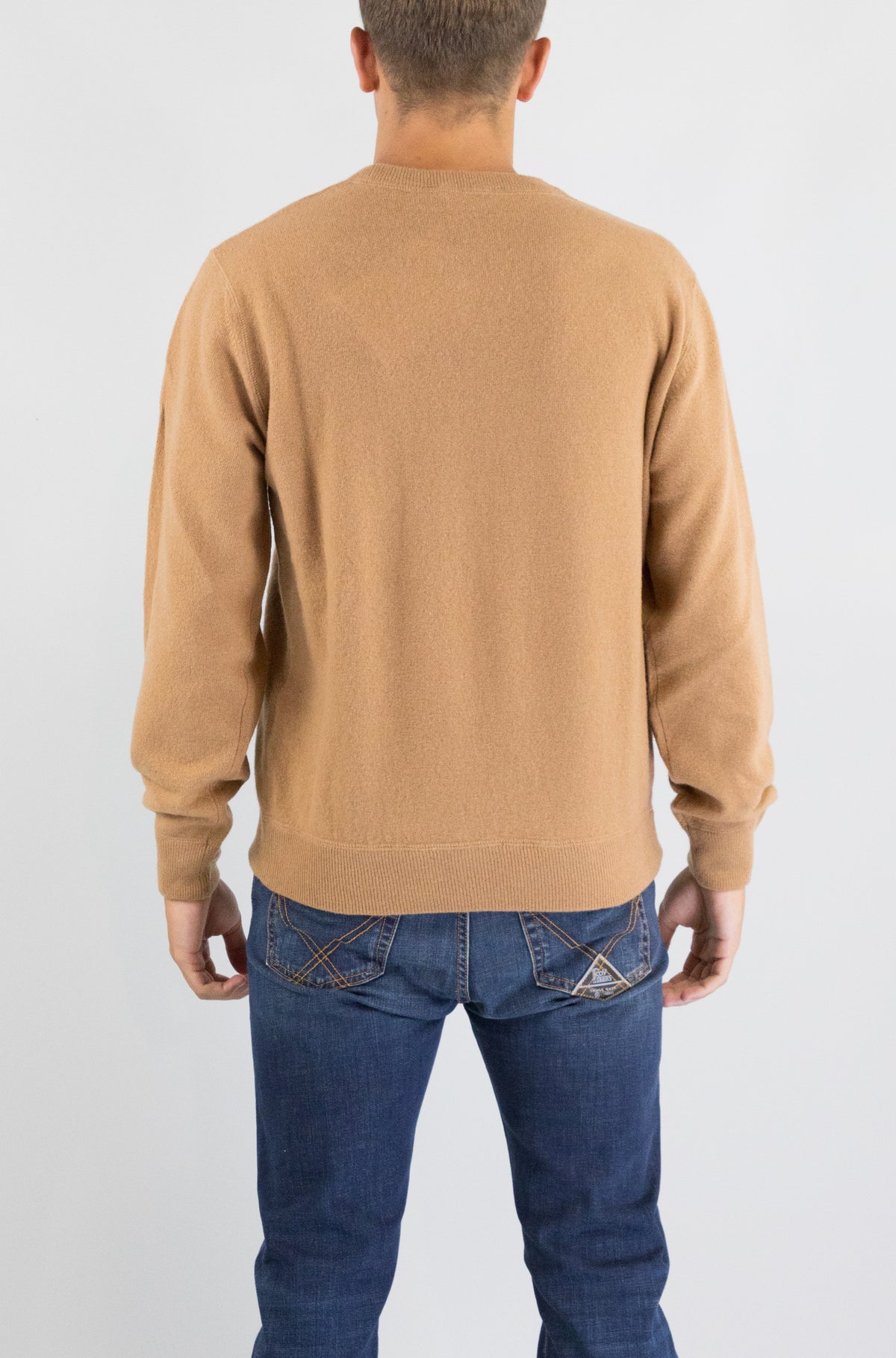 Maglia Kway Wge Brown da Uomo k5146jw sebastien fleece stitch