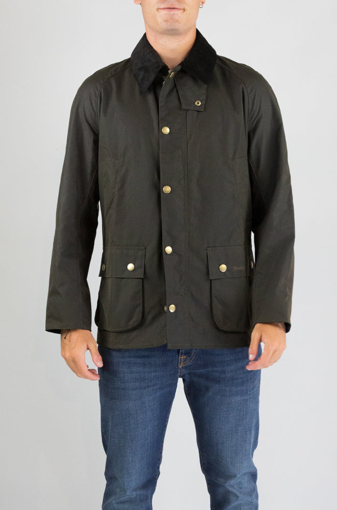 Giubbotto Barbour Ol71 da Uomo mwx0339 ashby wax