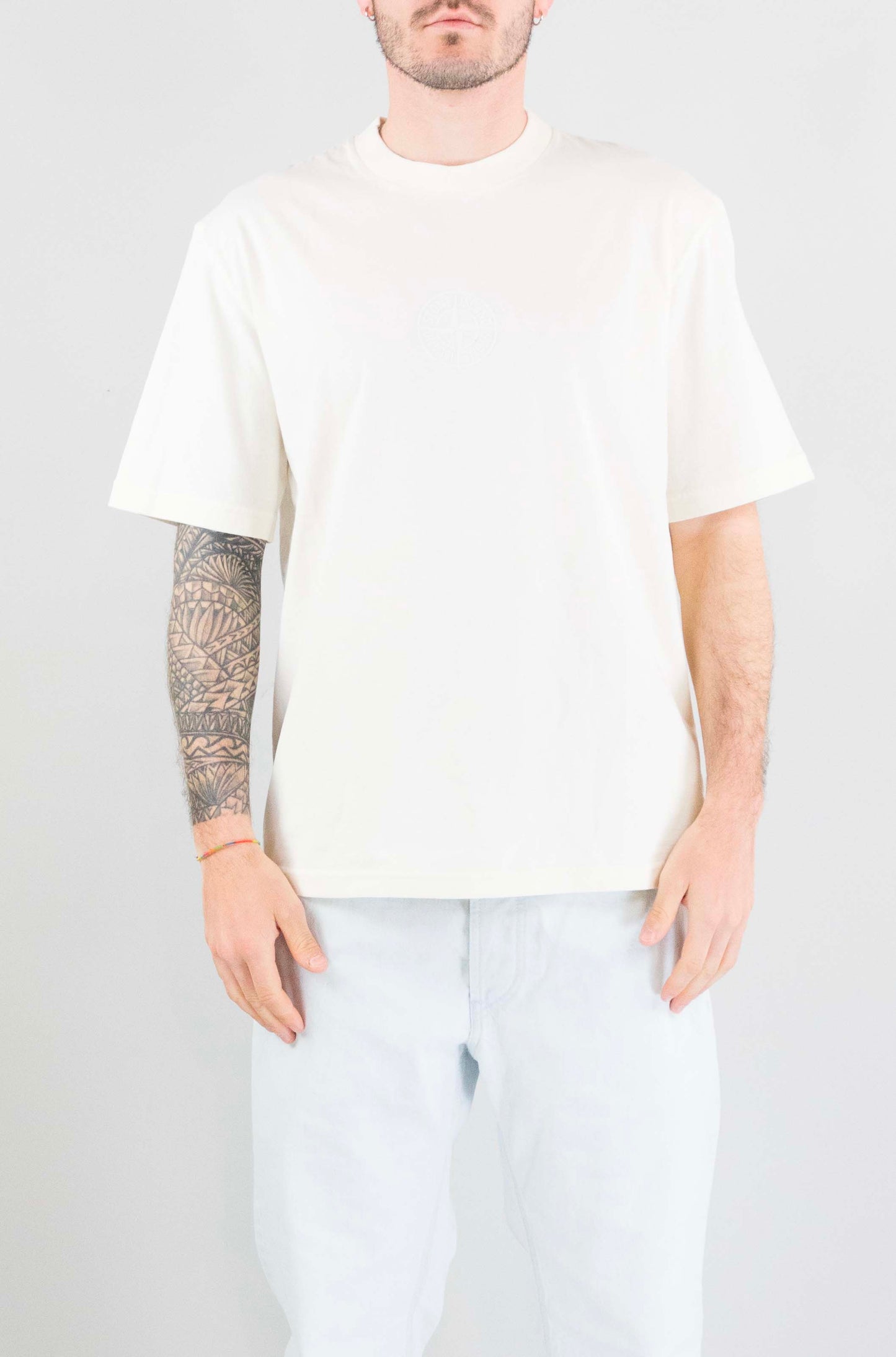 T-Shirt Stone Island V0093 da Uomo l1s152100001s0e14