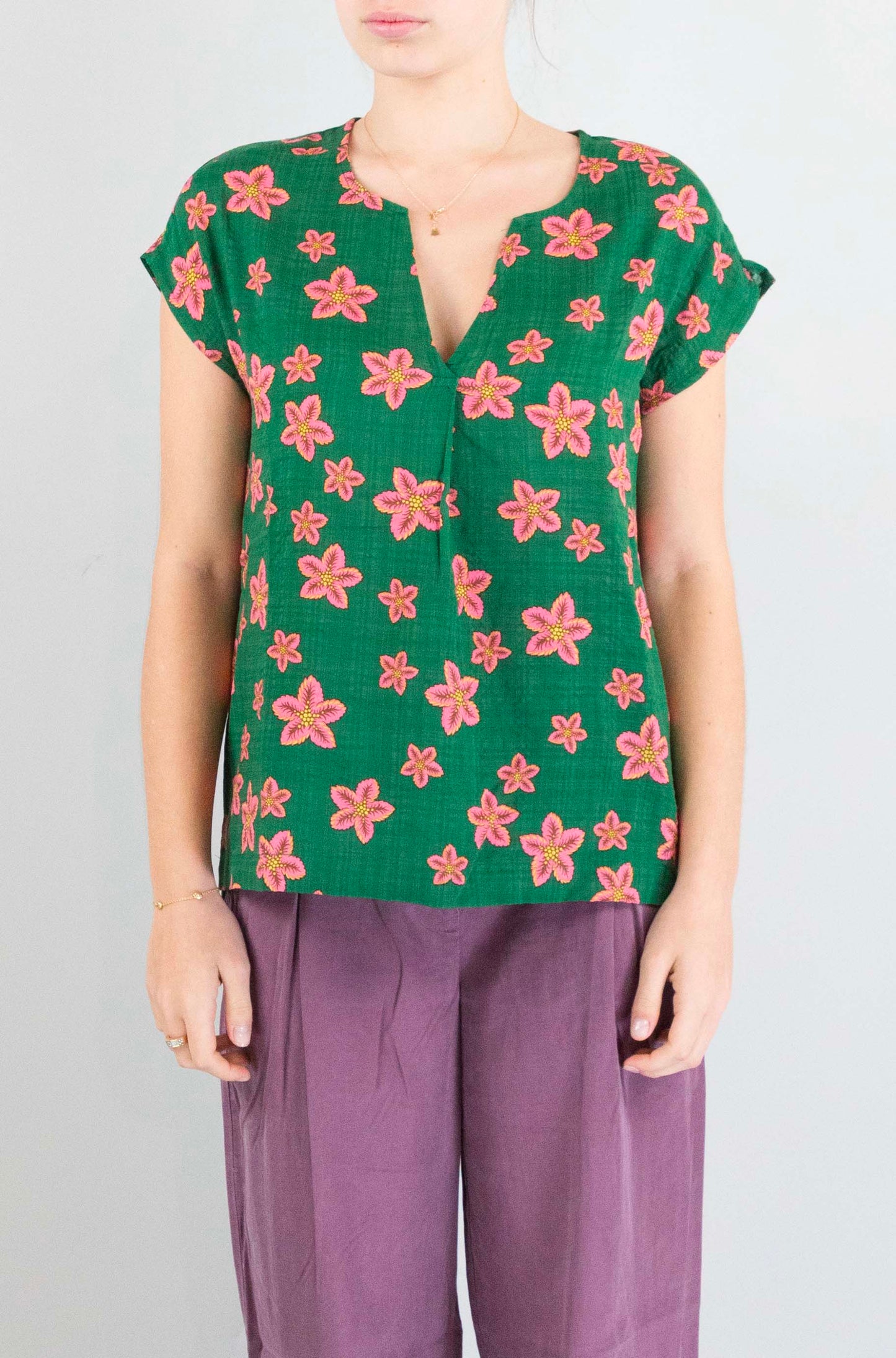 T-Shirt Nice Things 513 da Donna www123