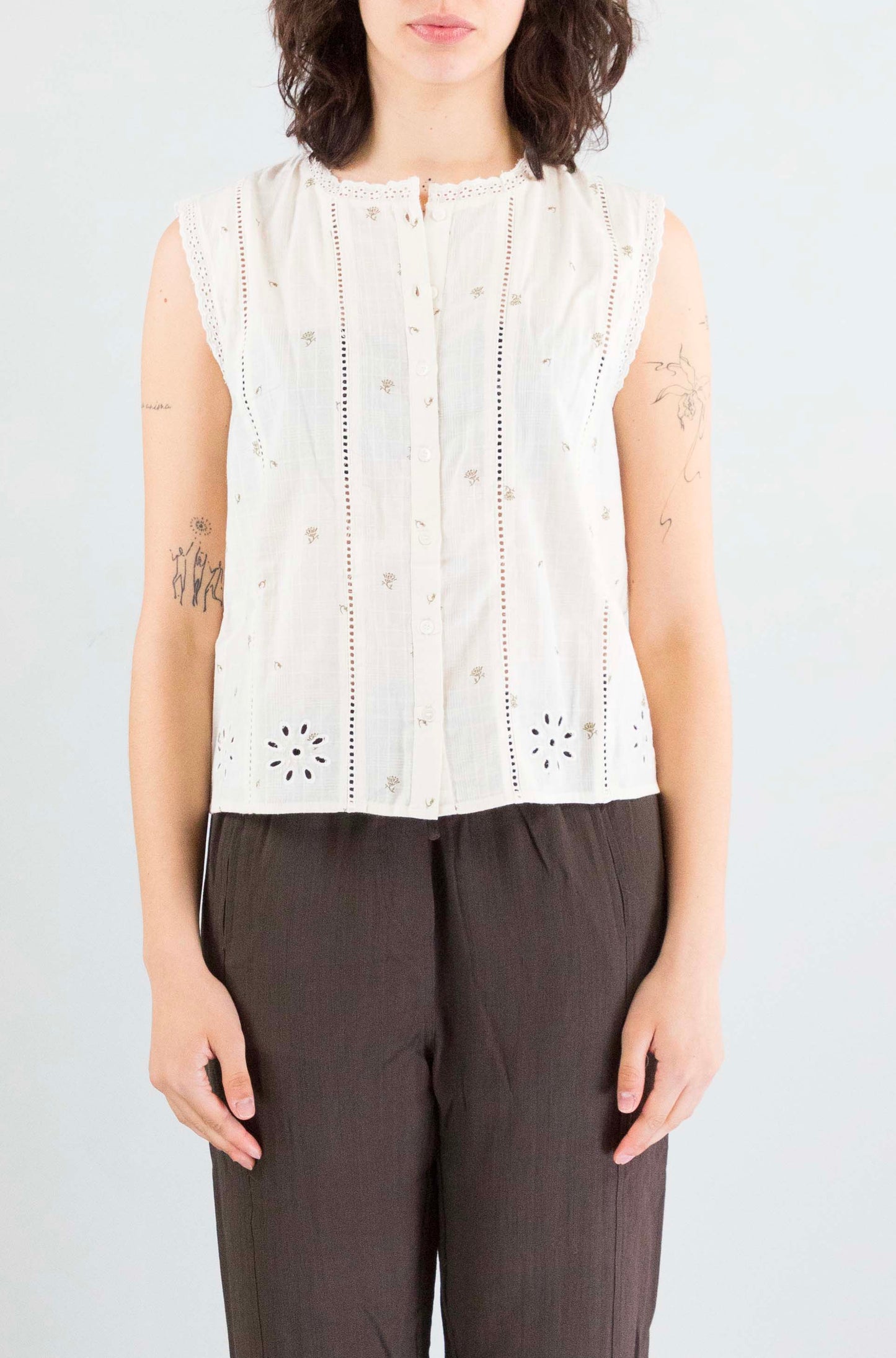 Camicia Indi&Cold 102 Crudo da Donna mc126