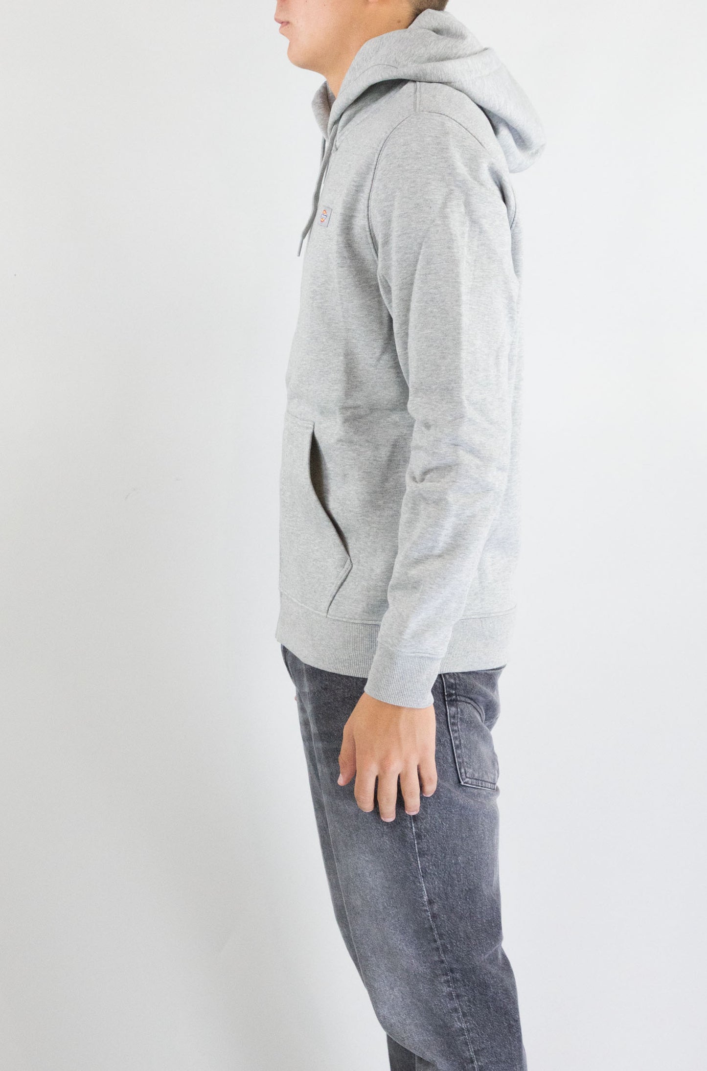 Felpa Dickies Heater Grey da Uomo dk0a4xd3hg0