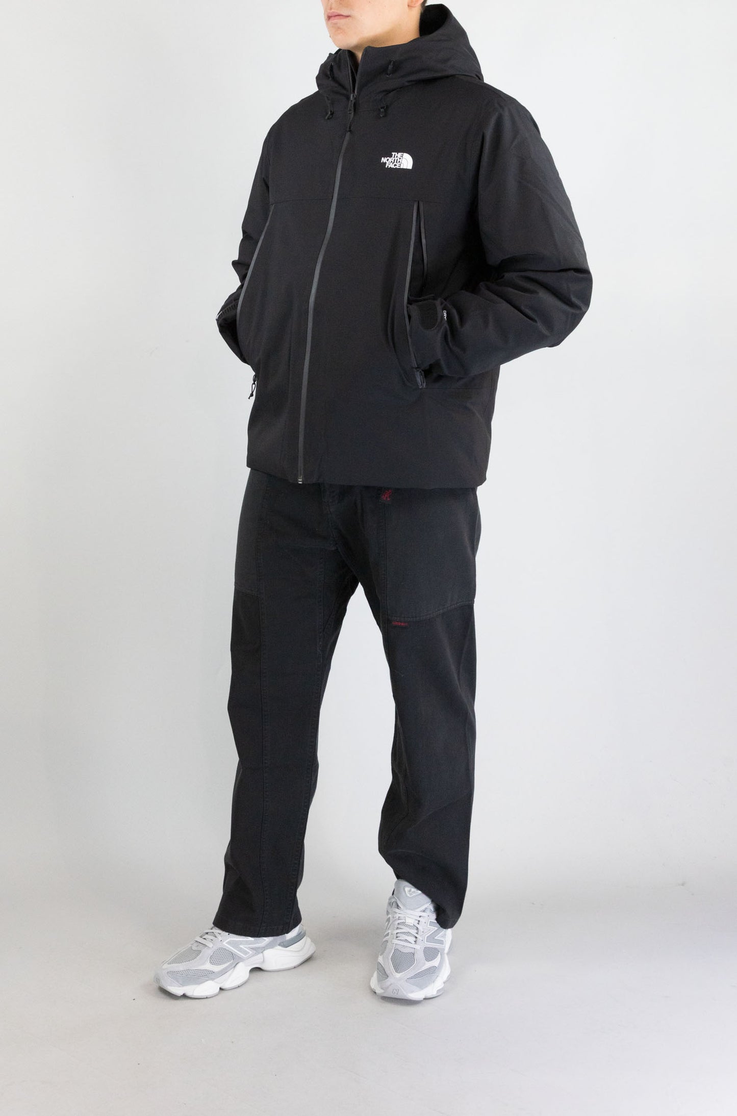 Giubbotto The North Face Black da Uomo nf0a88wdkx7 mtn range dwk hd