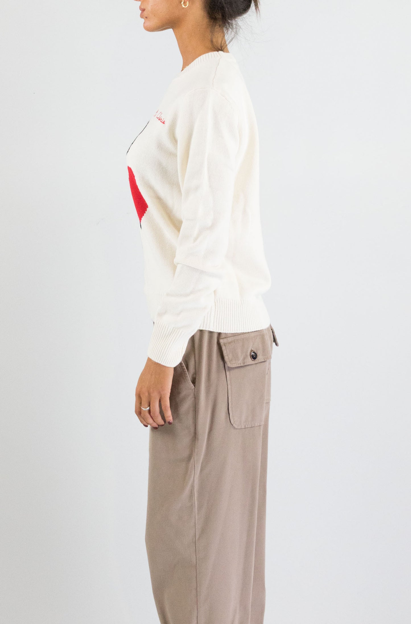 Maglia Mc2 Saint Barth Ma Cherry 10 Emb da Donna new queen 03580i