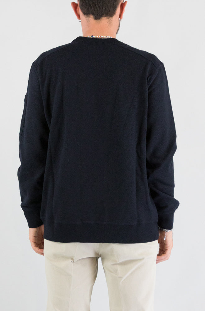 Maglia Cp Company Total Eclipse da Uomo 21cmkn225a 110468a