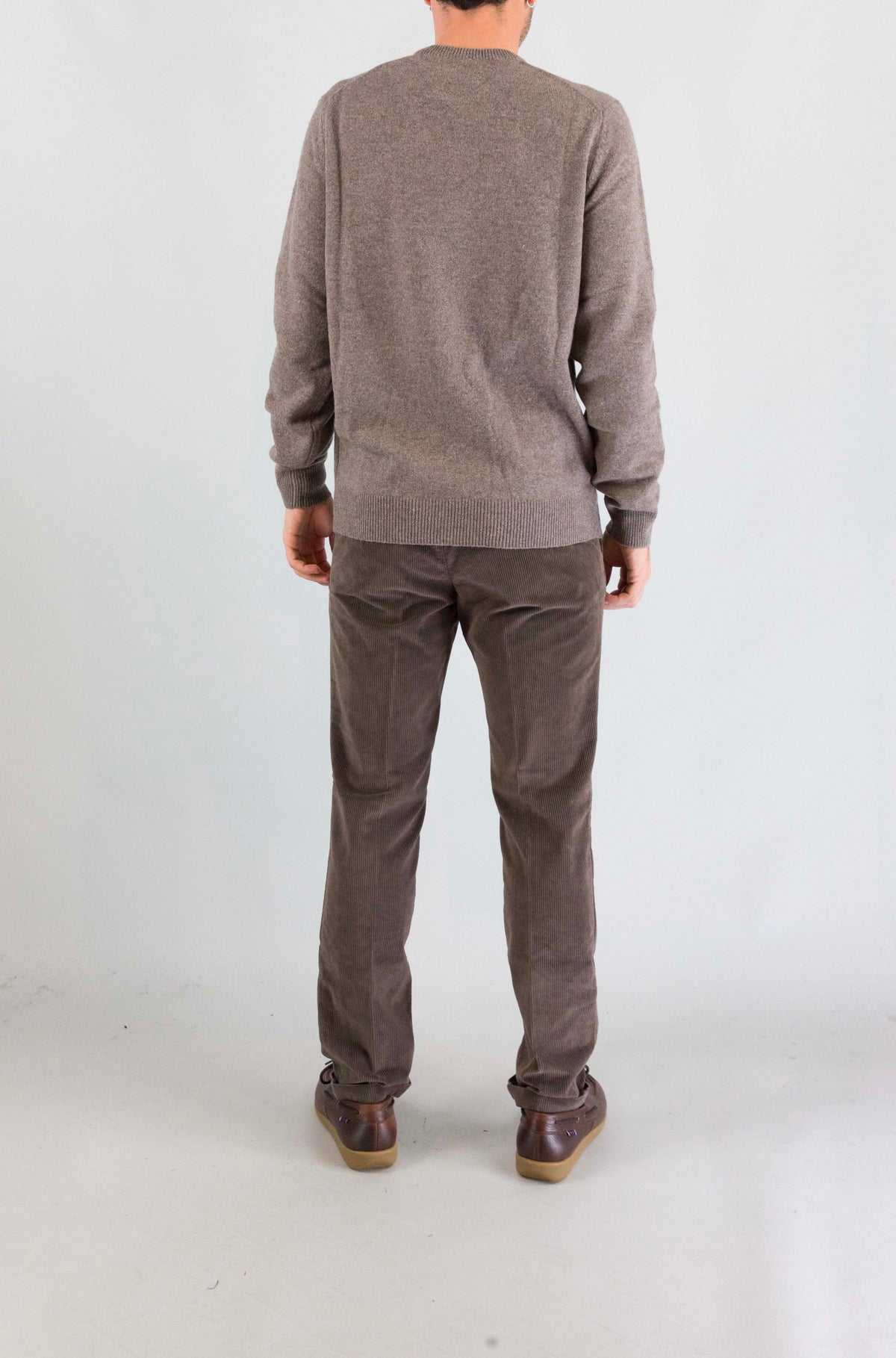 Maglia Mc2 Saint Barth Nut da Uomo regent lambswool