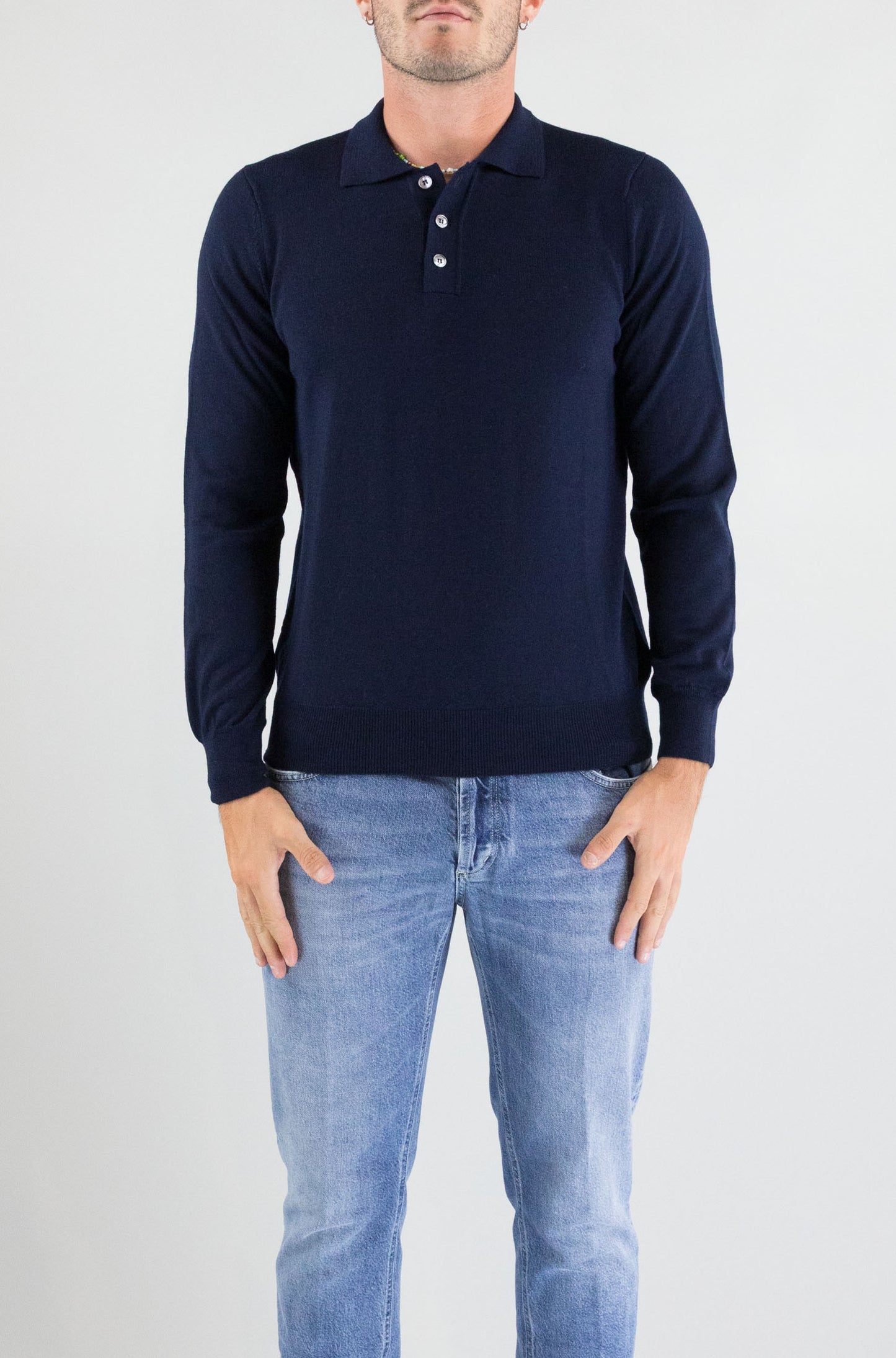 Maglia Amaranto Navy da Uomo b9f0024