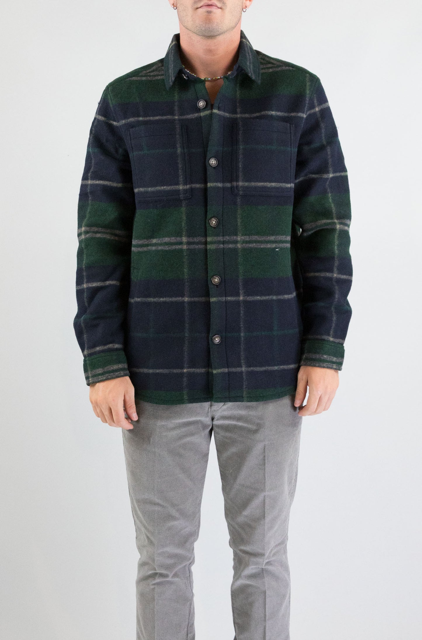 Camicia Barbour Tn23 da Uomo msh0400 chapter tailored