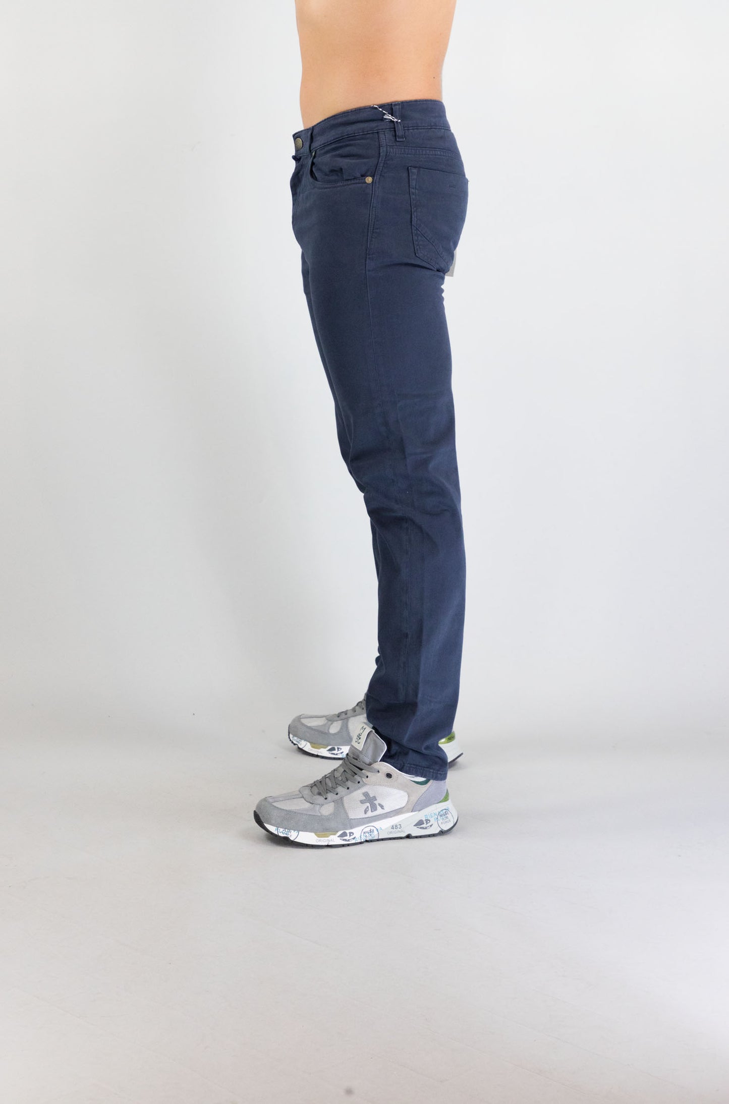 Pantalone Slowear 827 Blu da Uomo s0007l j3215