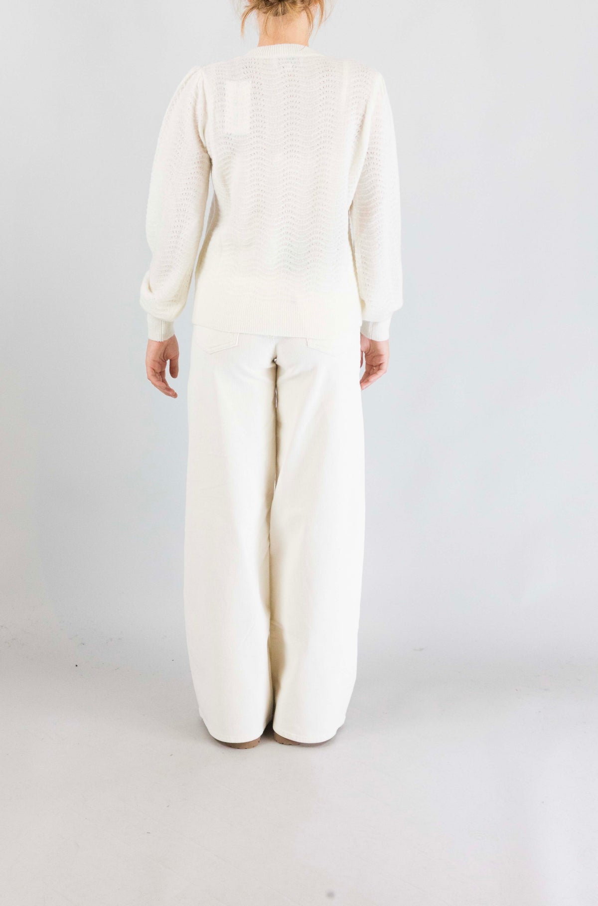 Maglia Mc2 Saint Barth Off White da Donna marianne wave soft