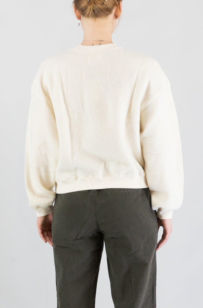 Felpa Des Petits Hauts Creme da Donna jonas