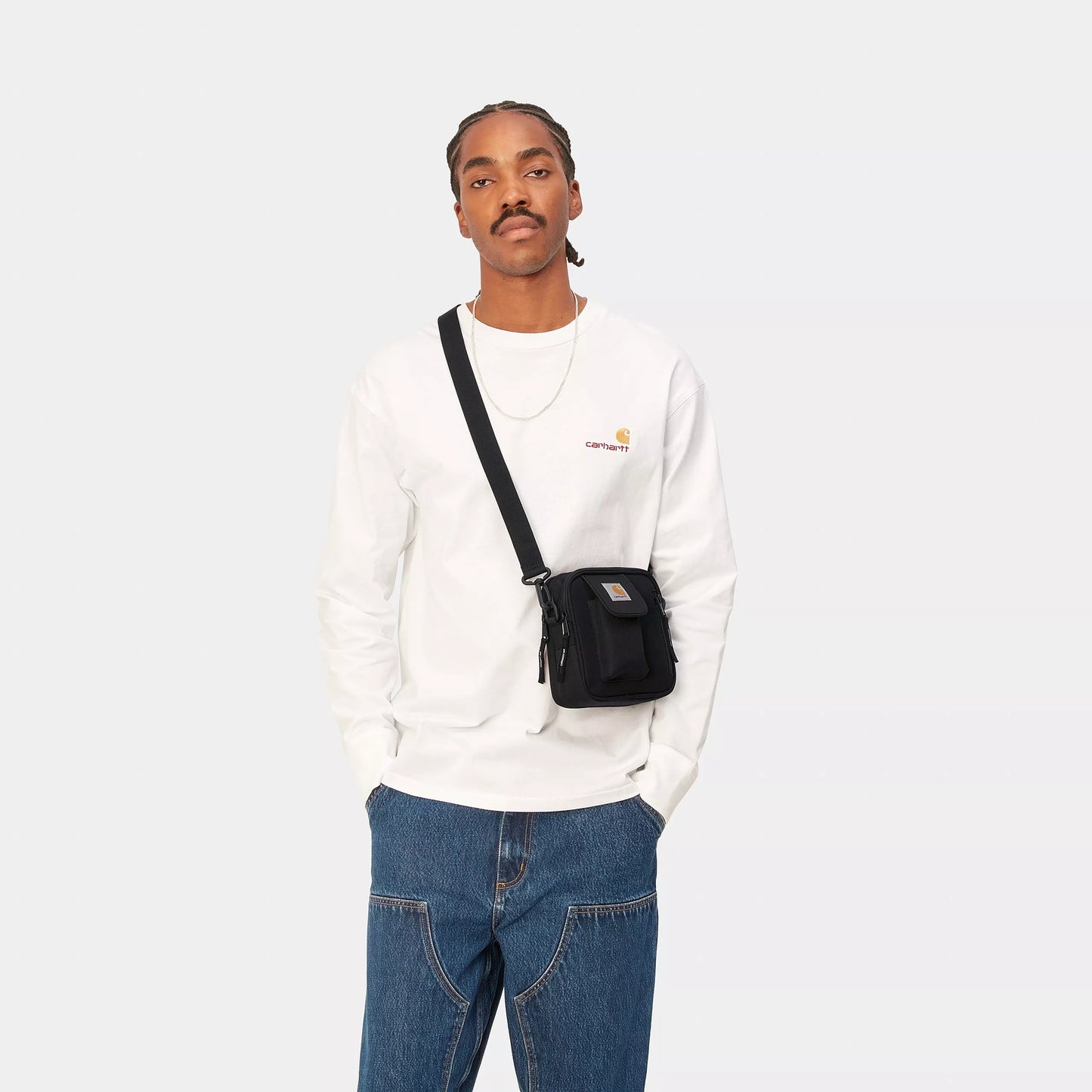 Borsa Carhartt Wip Black da Uomo i031470