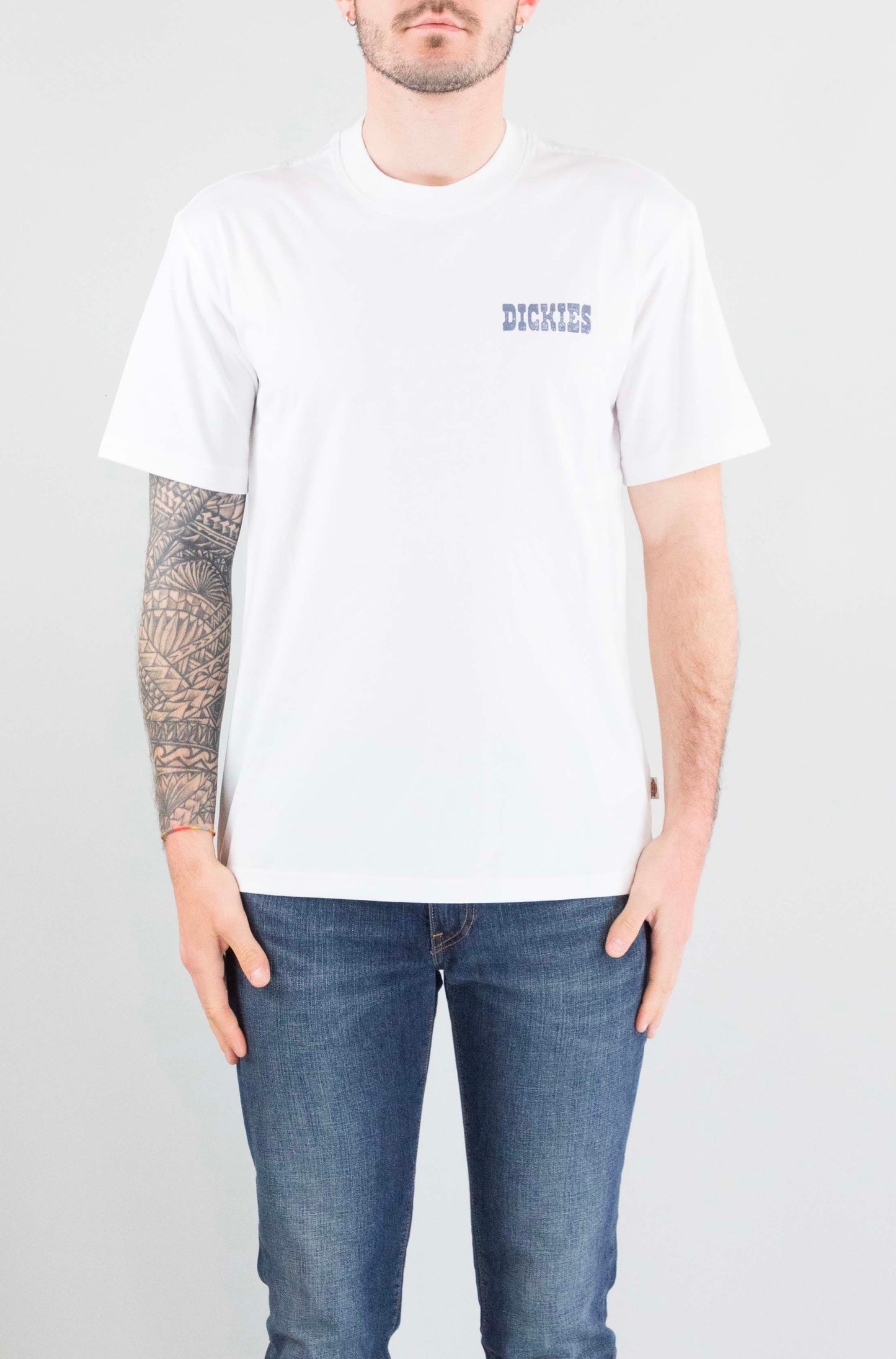 T-Shirt Dickies 0wh1 da Uomo dk0a88ji0wh