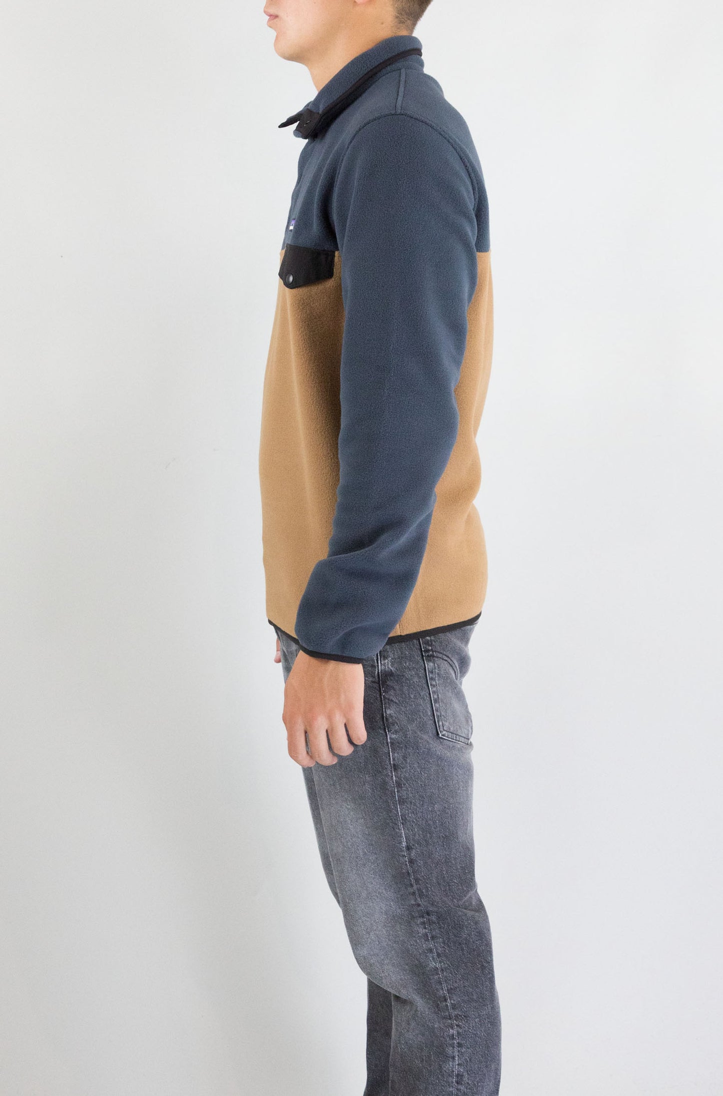 Felpa Patagonia Drbn da Uomo 2551 lw synch snap