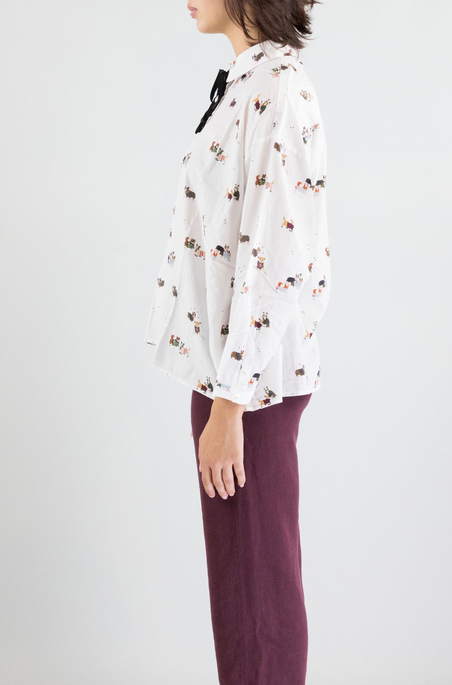 Camicia Des Petits Hauts Corgi da Donna spark