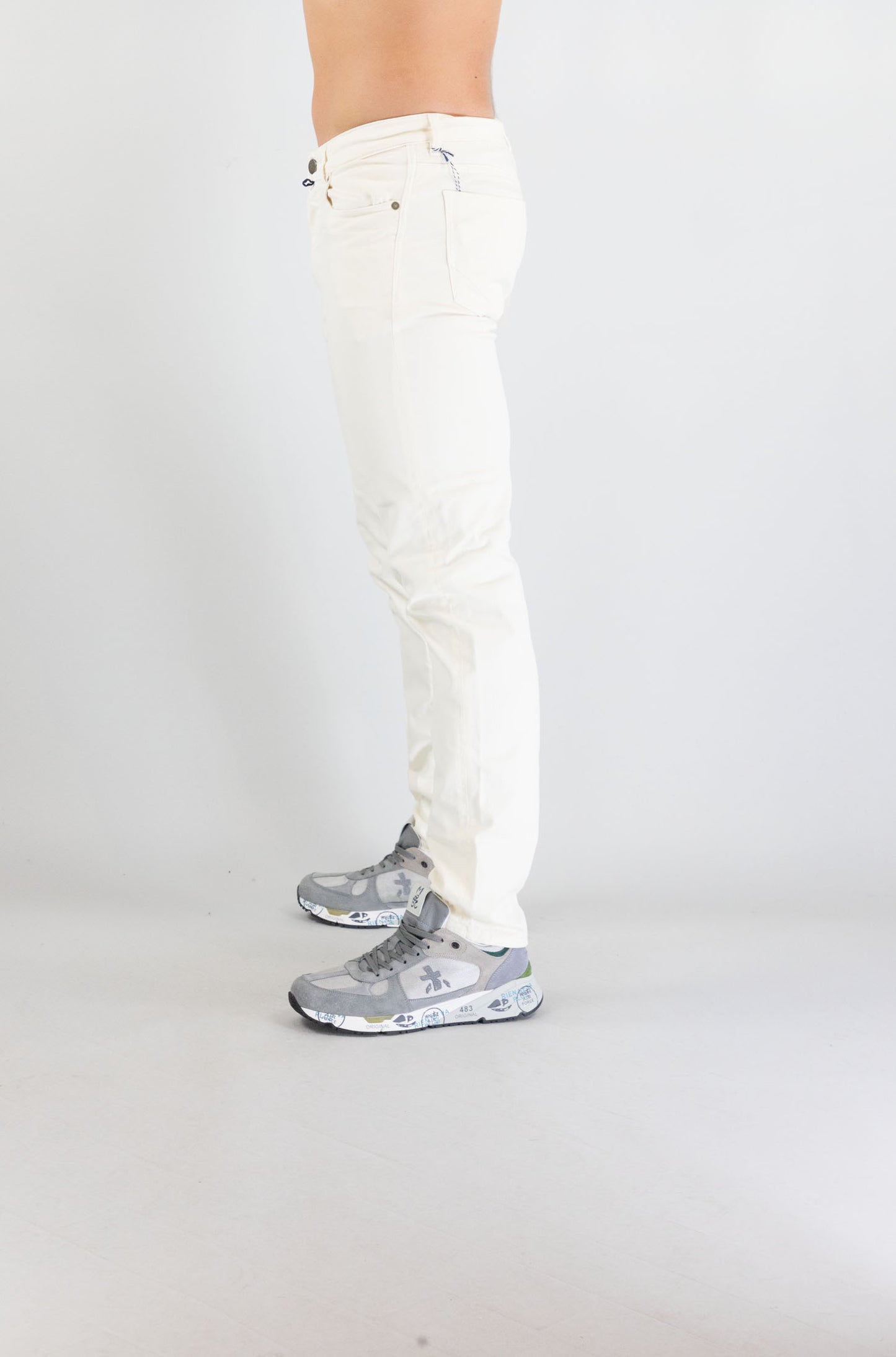 Pantalone Slowear 033 Panna da Uomo s0007l j3215