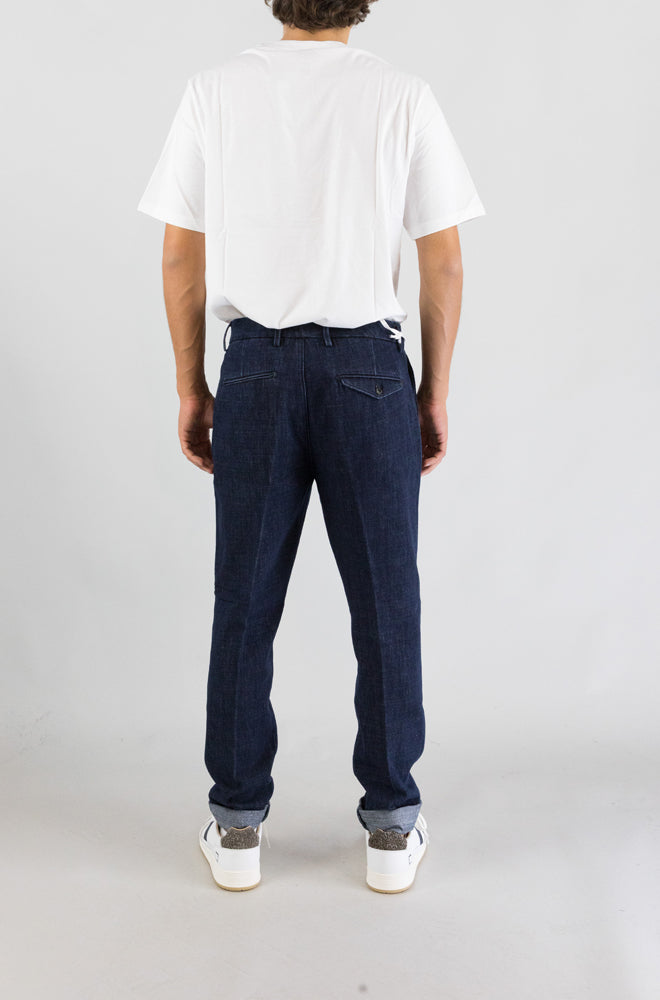 Jeans Dondup Blue da Uomo up615 dfk348u j58 joe carrot