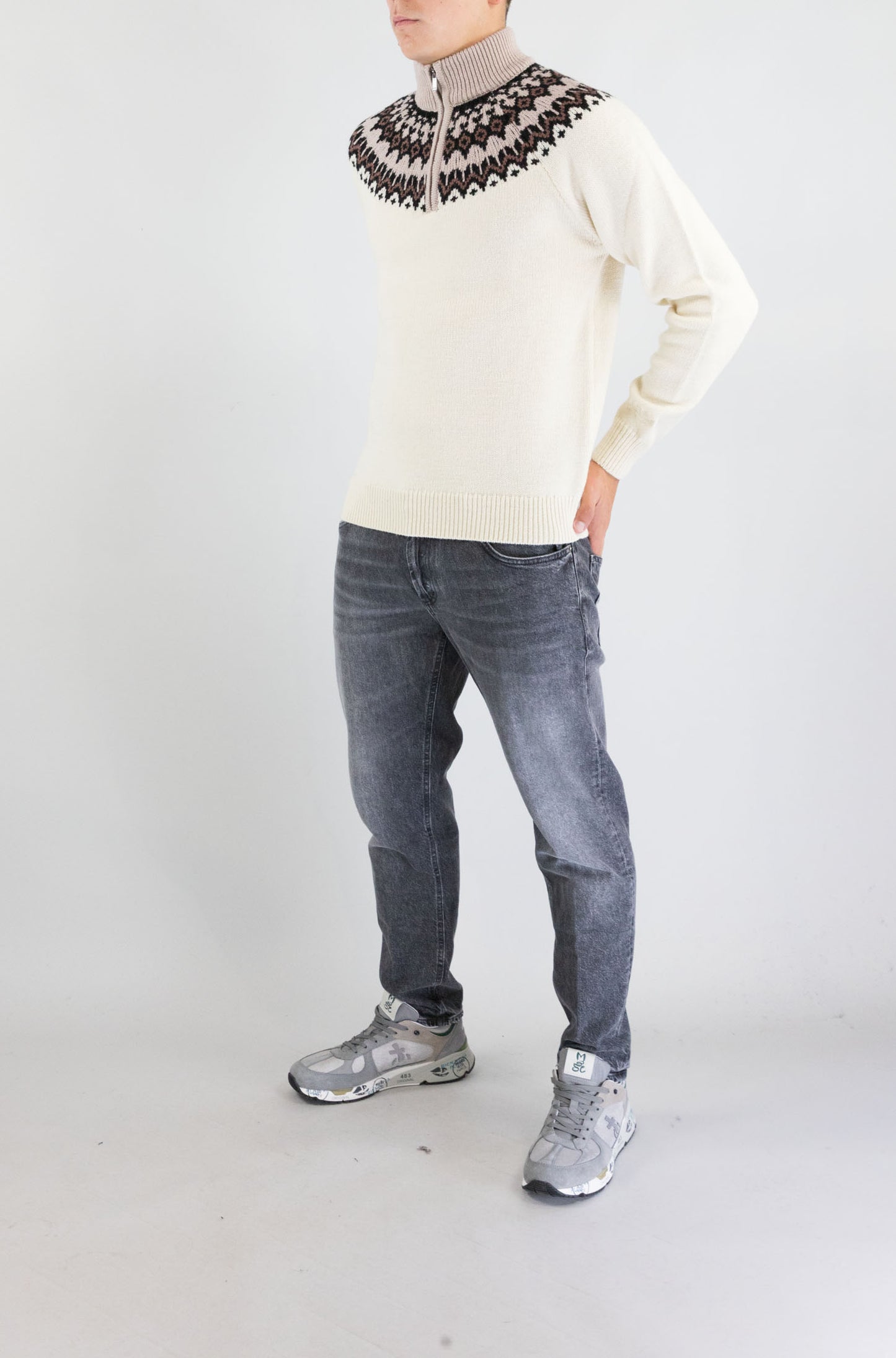 Maglia Mc2 Saint Barth 1016 da Uomo hunter nordic