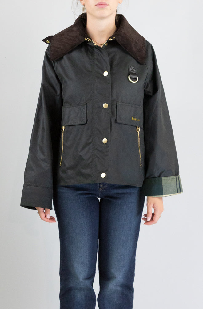 Giubbotto Barbour Sg51 da Donna lwx1333 catton wax