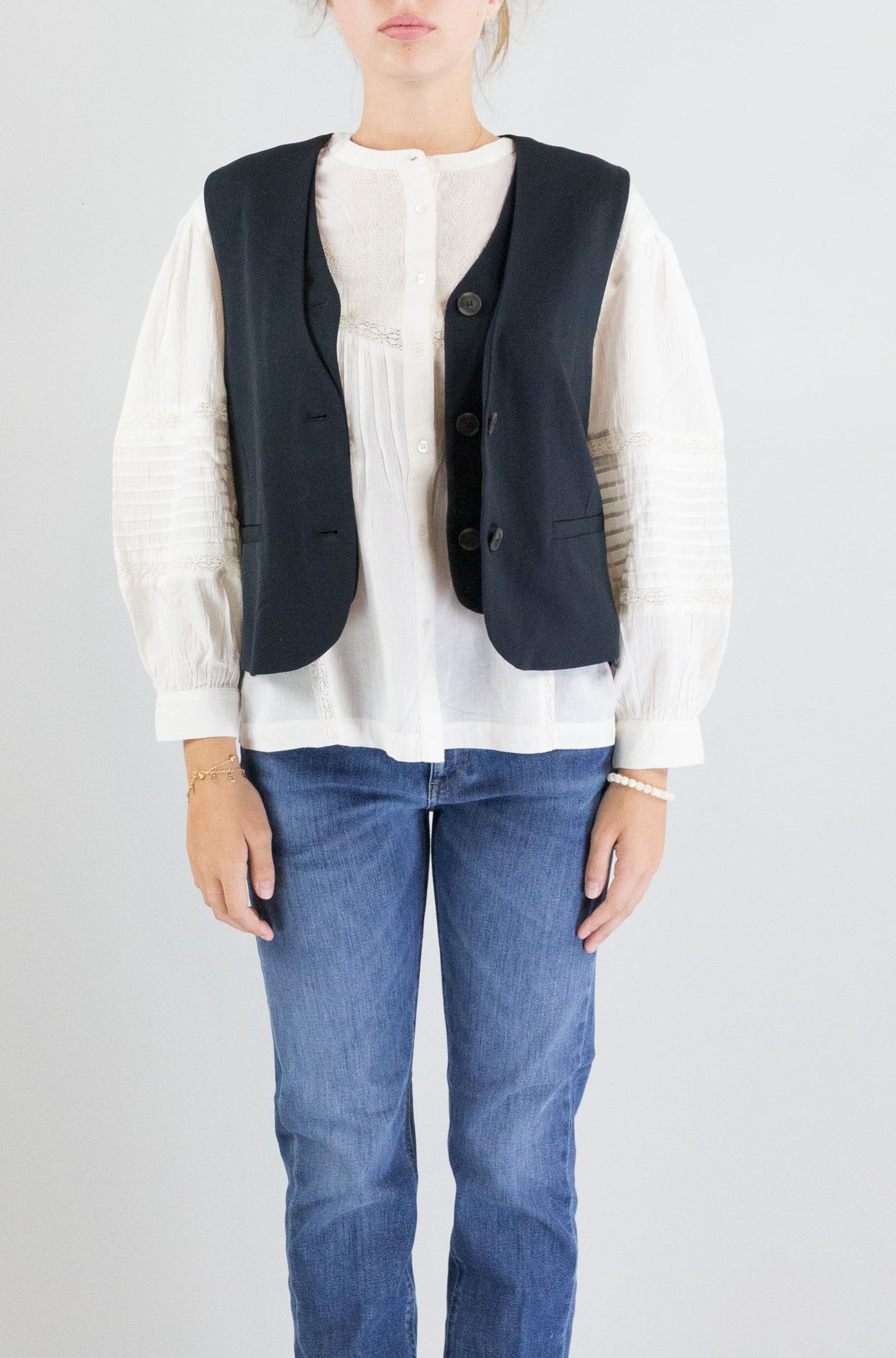 Pantalone Indi&Cold Blu da Donna nj276S