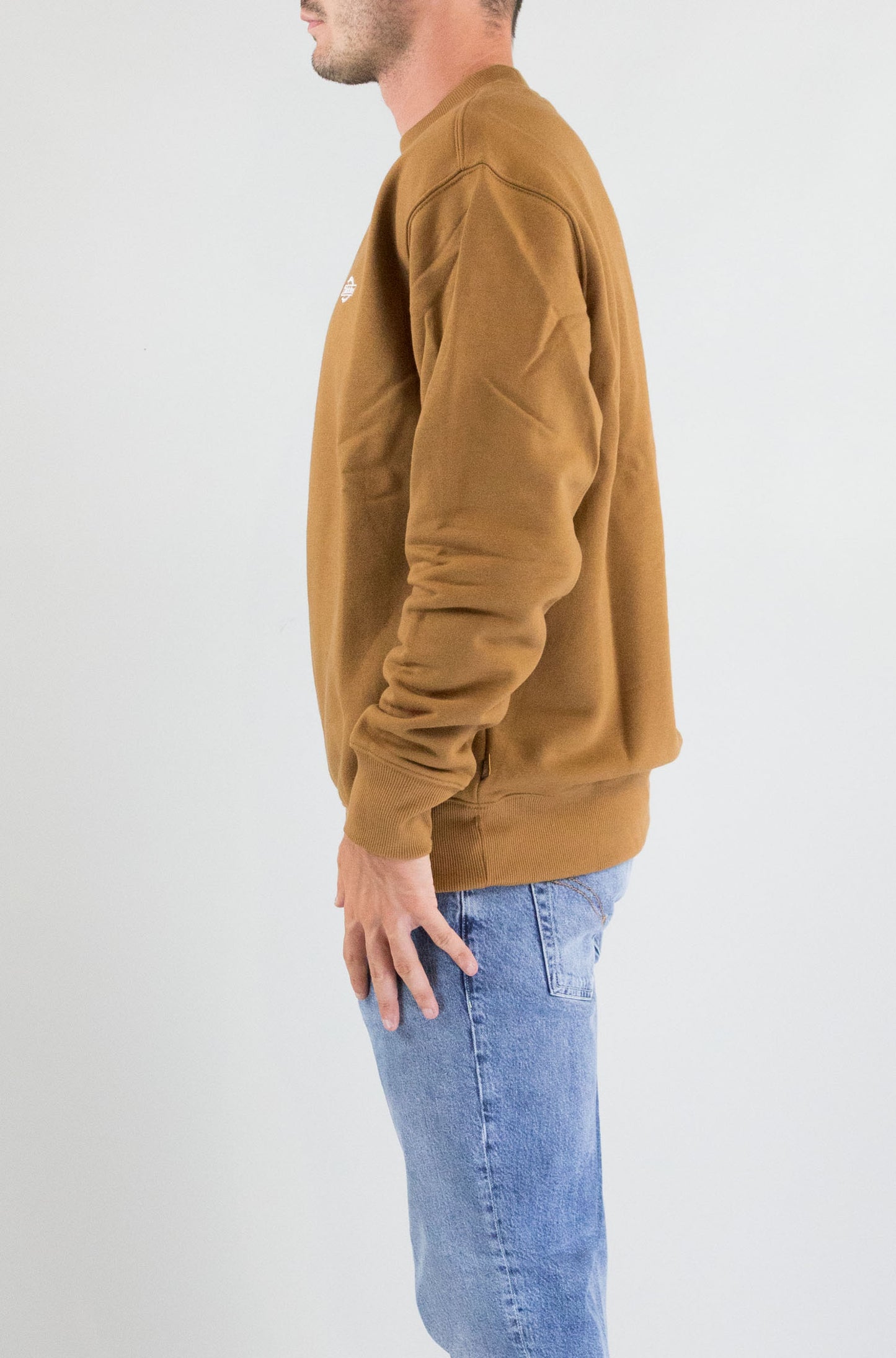 Felpa Dickies Brown da Uomo dk0a4y6q0bd1