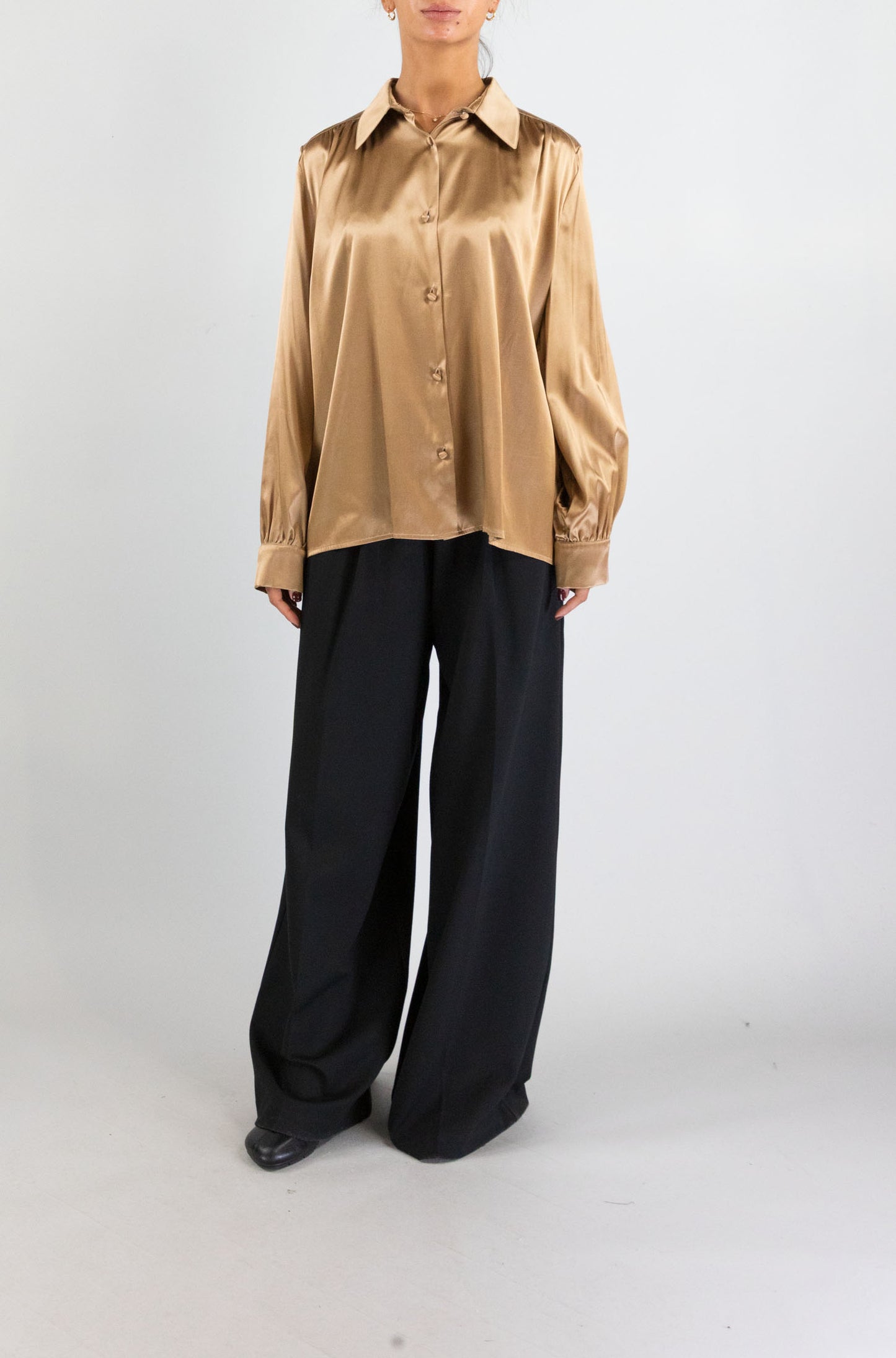 Camicia Solotre Castagna da Donna m1f0015