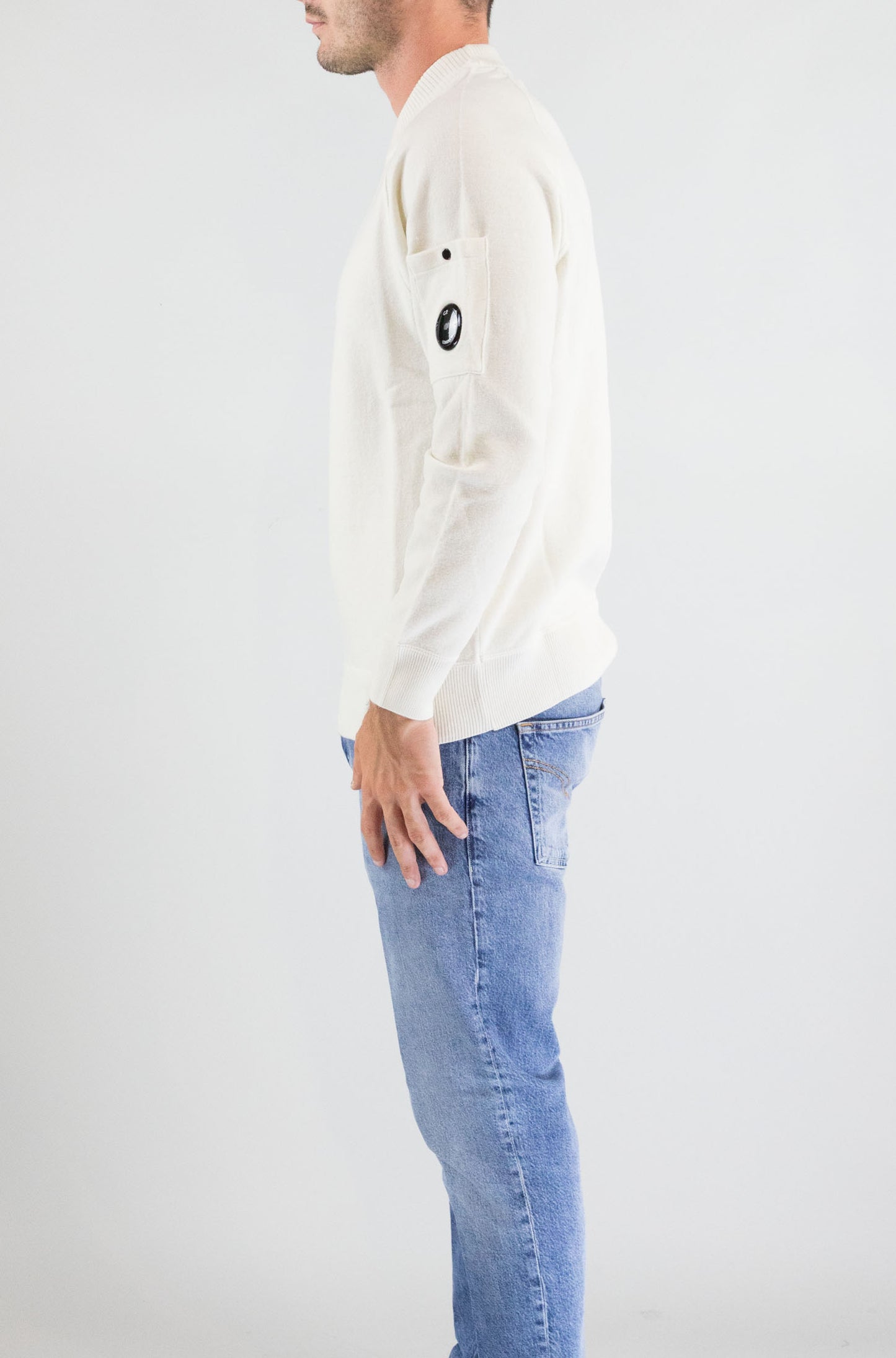 Maglia Cp Company 103 da Uomo 19cmkn198a110468a