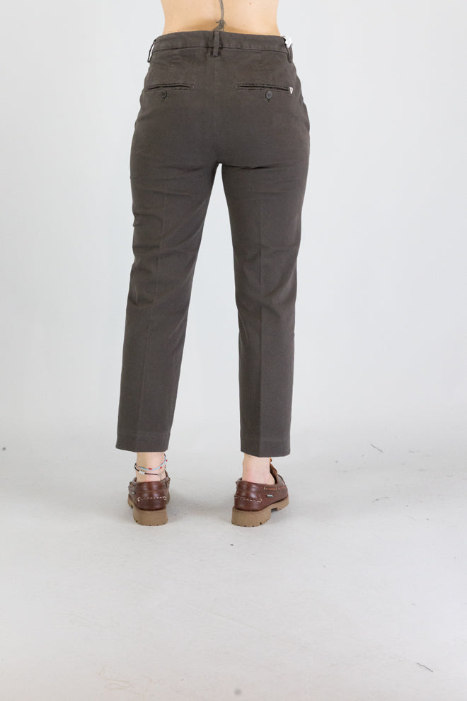 Pantalone Dondup Chocolate da Donna dp576z gse043d ptd nima