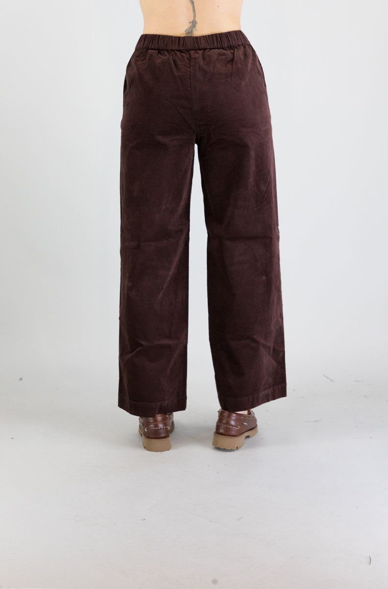 Pantalone Nice Things Plum da Donna wwx067