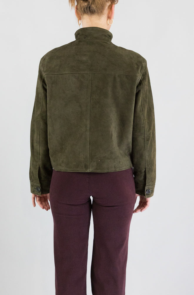 Giubbotto Jc Sophie Army Green da Donna p5701 praia