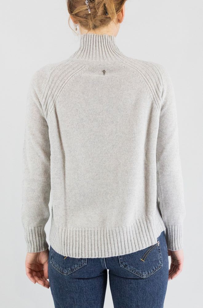 Maglia Dondup Grey da Donna dt382 m00967d 002