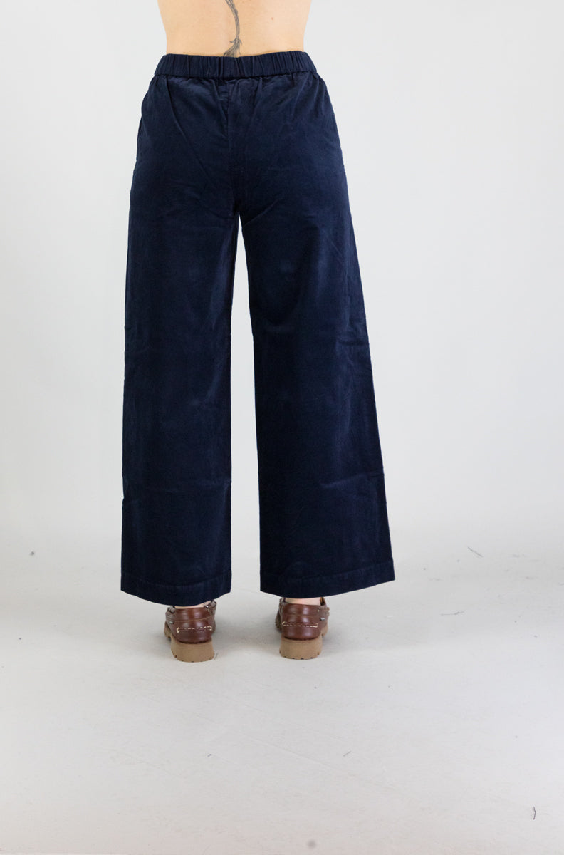 Pantalone Nice Things Navy da Donna wwx067