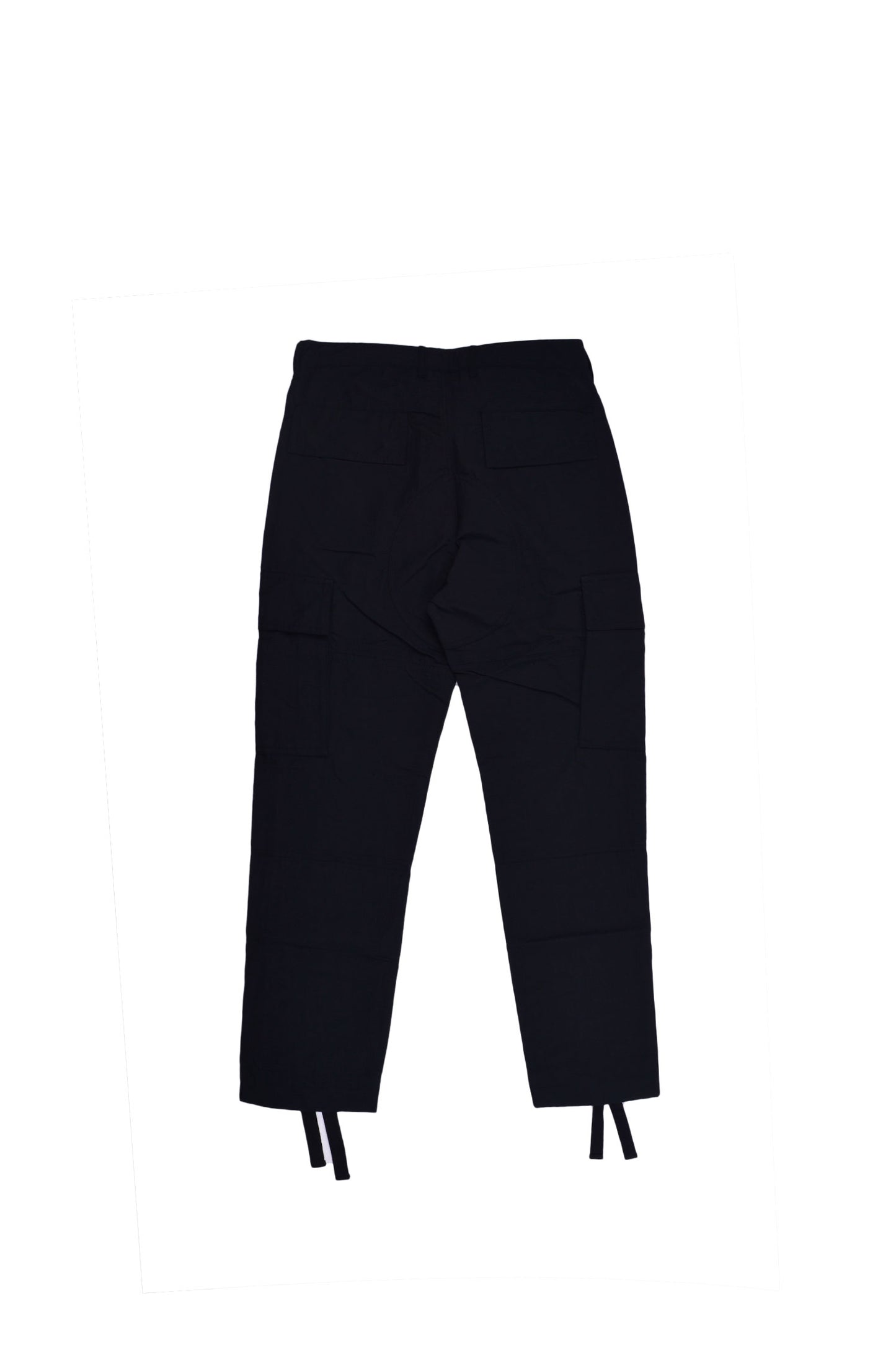 Pantalone Marcelo Burlon Nero da Uomo CMCF014F23FAB0011001