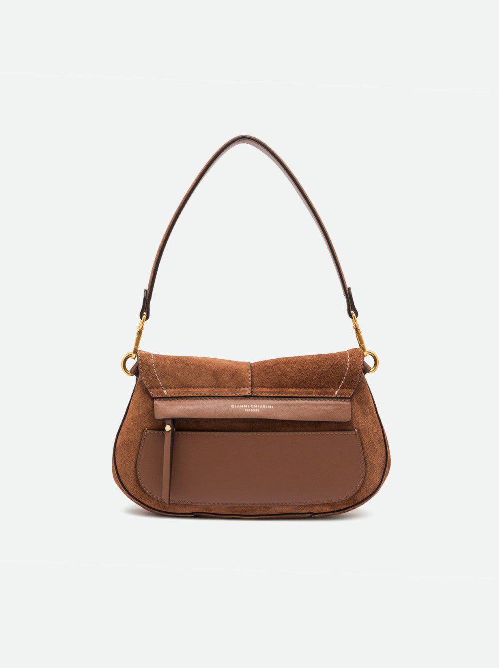 Borsa Gianni Chiarini Cognac da Donna 12618 cm pl helena round