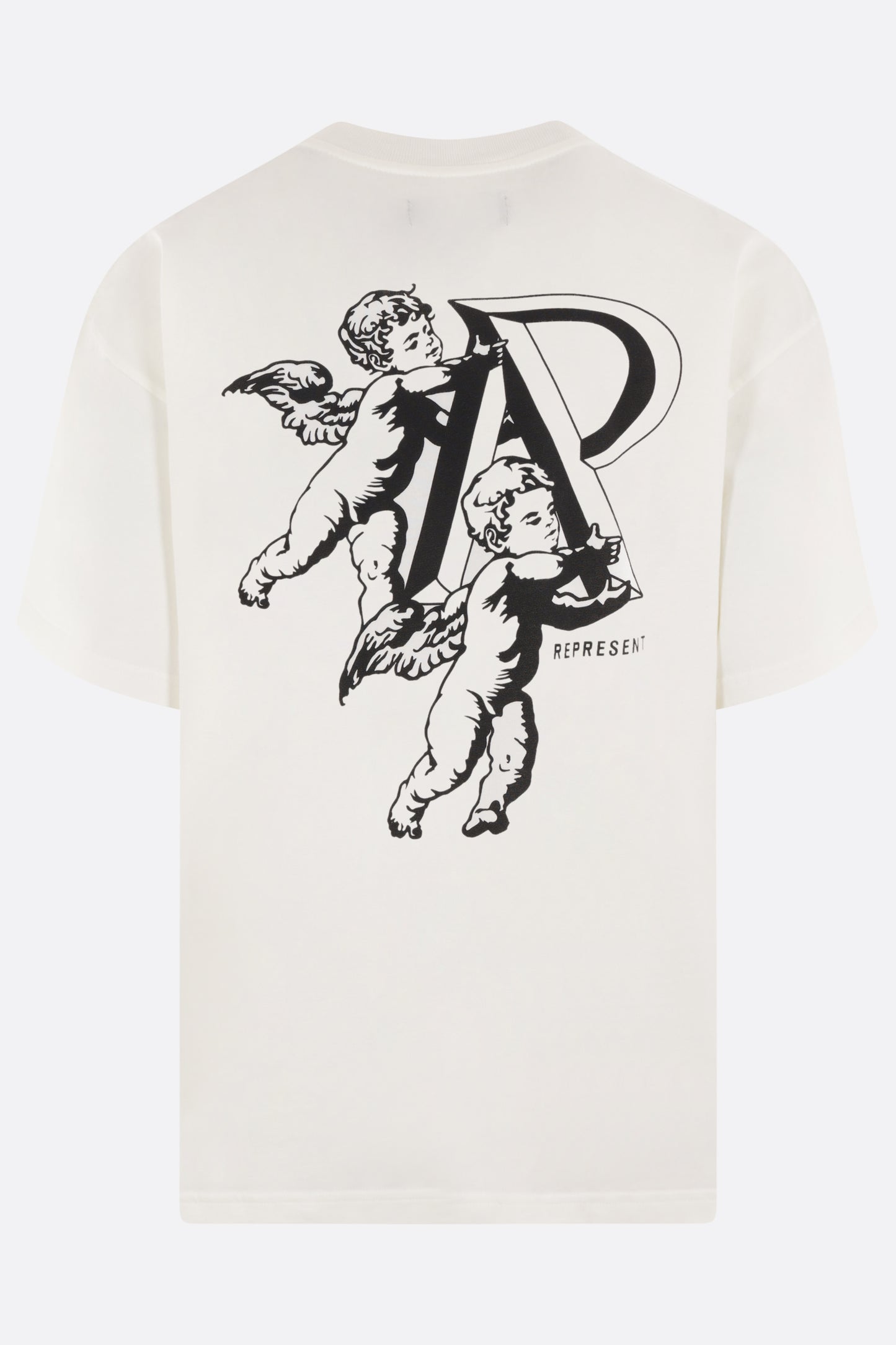 T-Shirt Represent White da Uomo MT4026-72