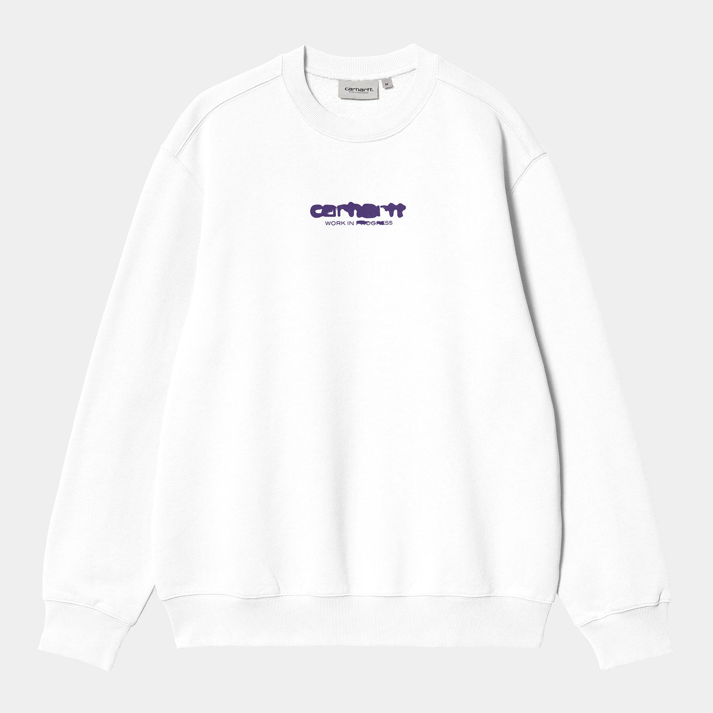 Felpa Carhartt Wip White da Uomo i032866