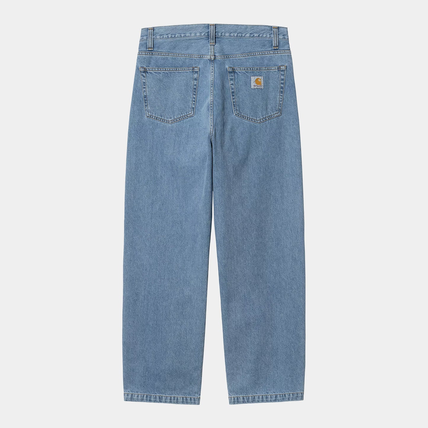 Jeans Carhartt Wip Blue Heavy Stone Washed da Uomo i030468