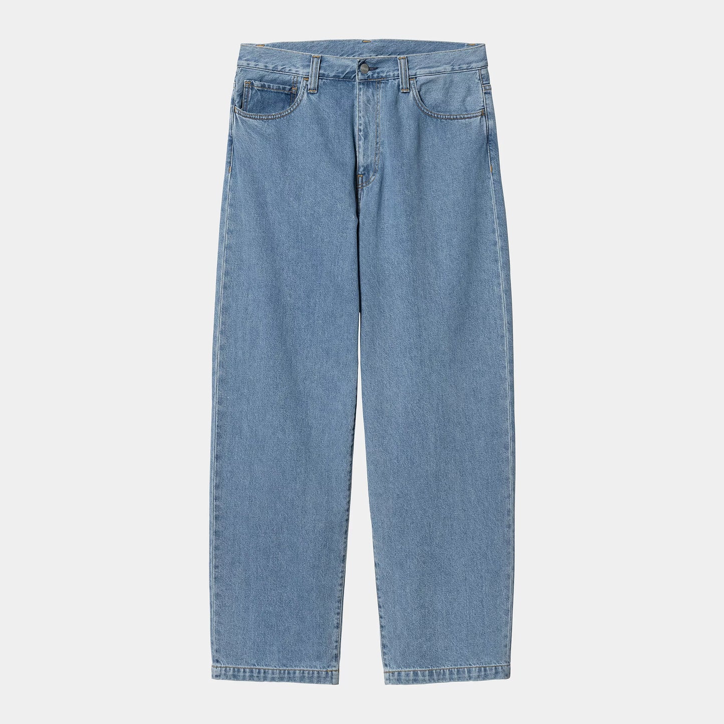 Jeans Carhartt Wip Blue Heavy Stone Washed da Uomo i030468