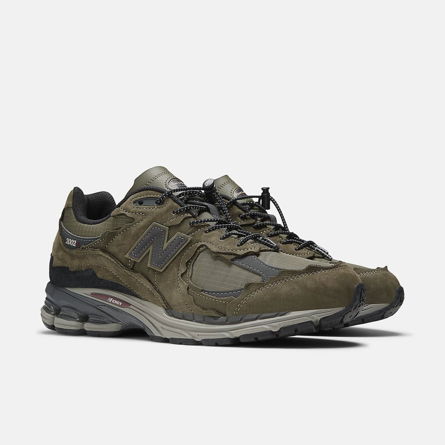 Scarpa New Balance Dark Moss da Uomo M2002RDN