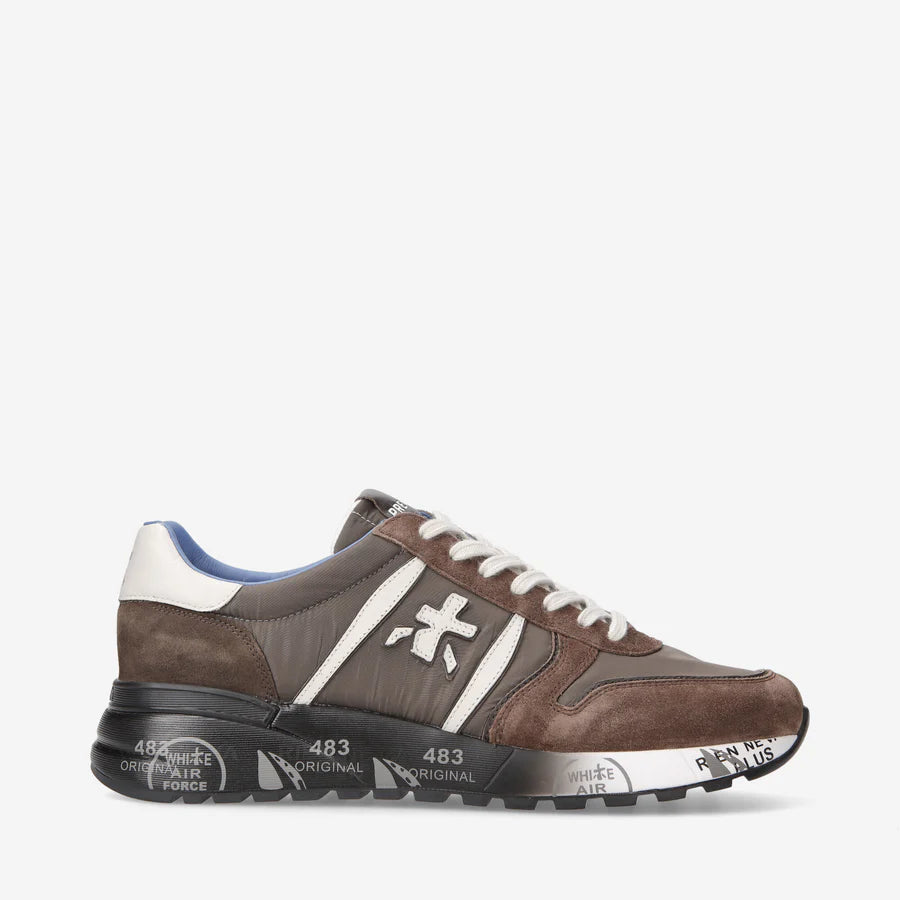 Scarpa Premiata Marrone da Uomo LANDER VAR 6401
