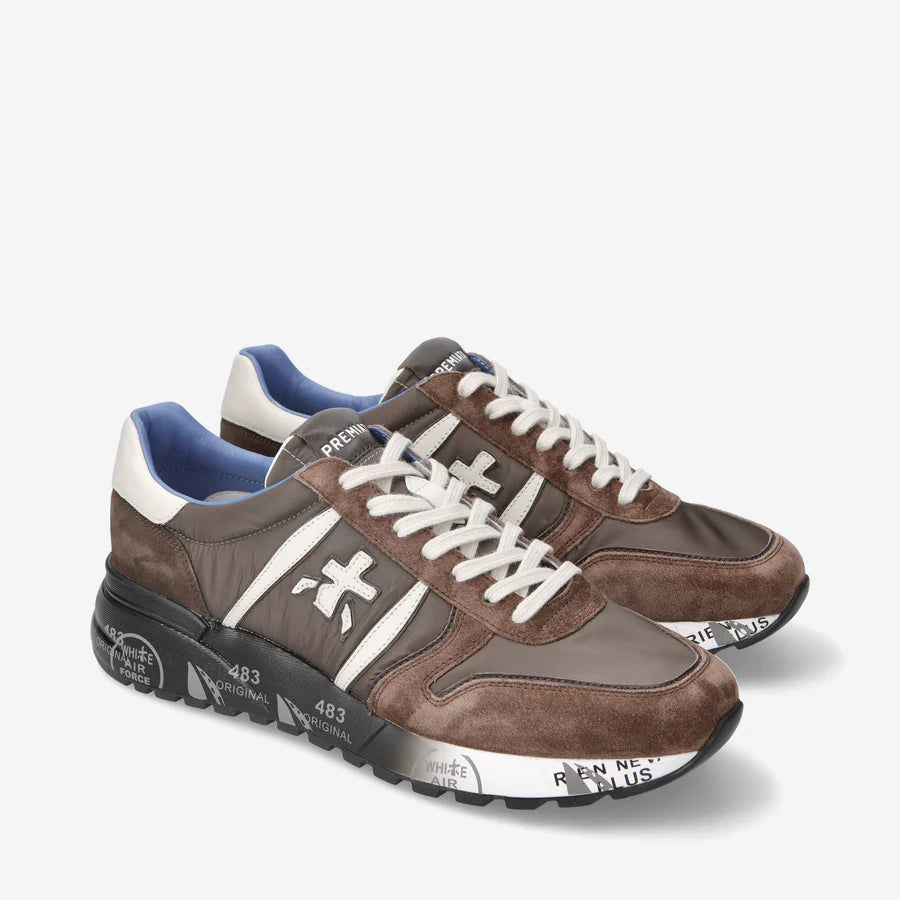 Scarpa Premiata Marrone da Uomo LANDER VAR 6401