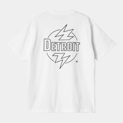 T-Shirt Carhartt Wip White da Uomo i033639