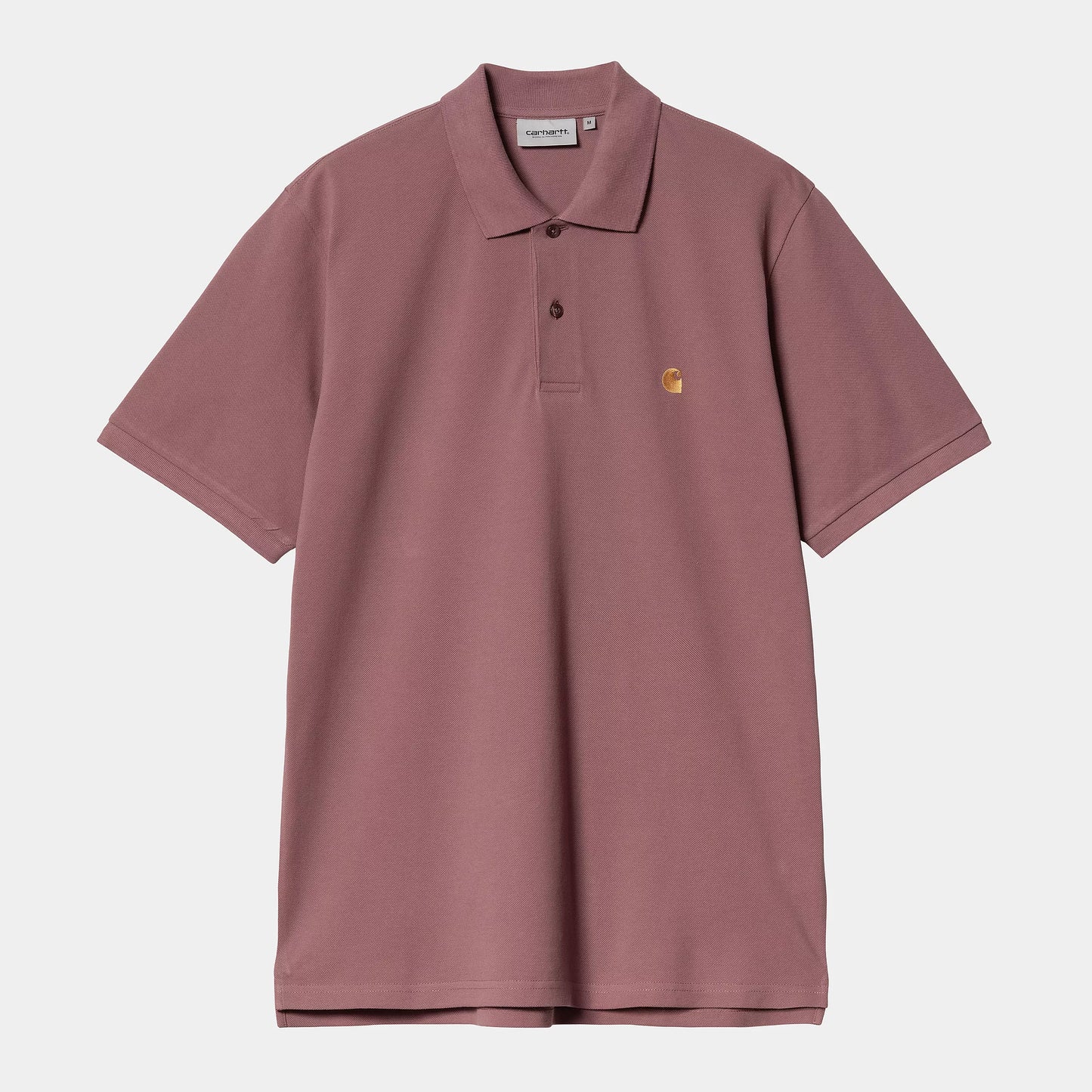 Polo Carhartt Wip Dusky Pink Gold da Uomo i023807