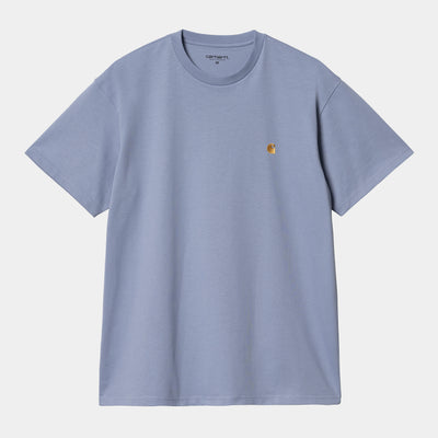 T-Shirt Carhartt Wip Blue da Uomo i026391