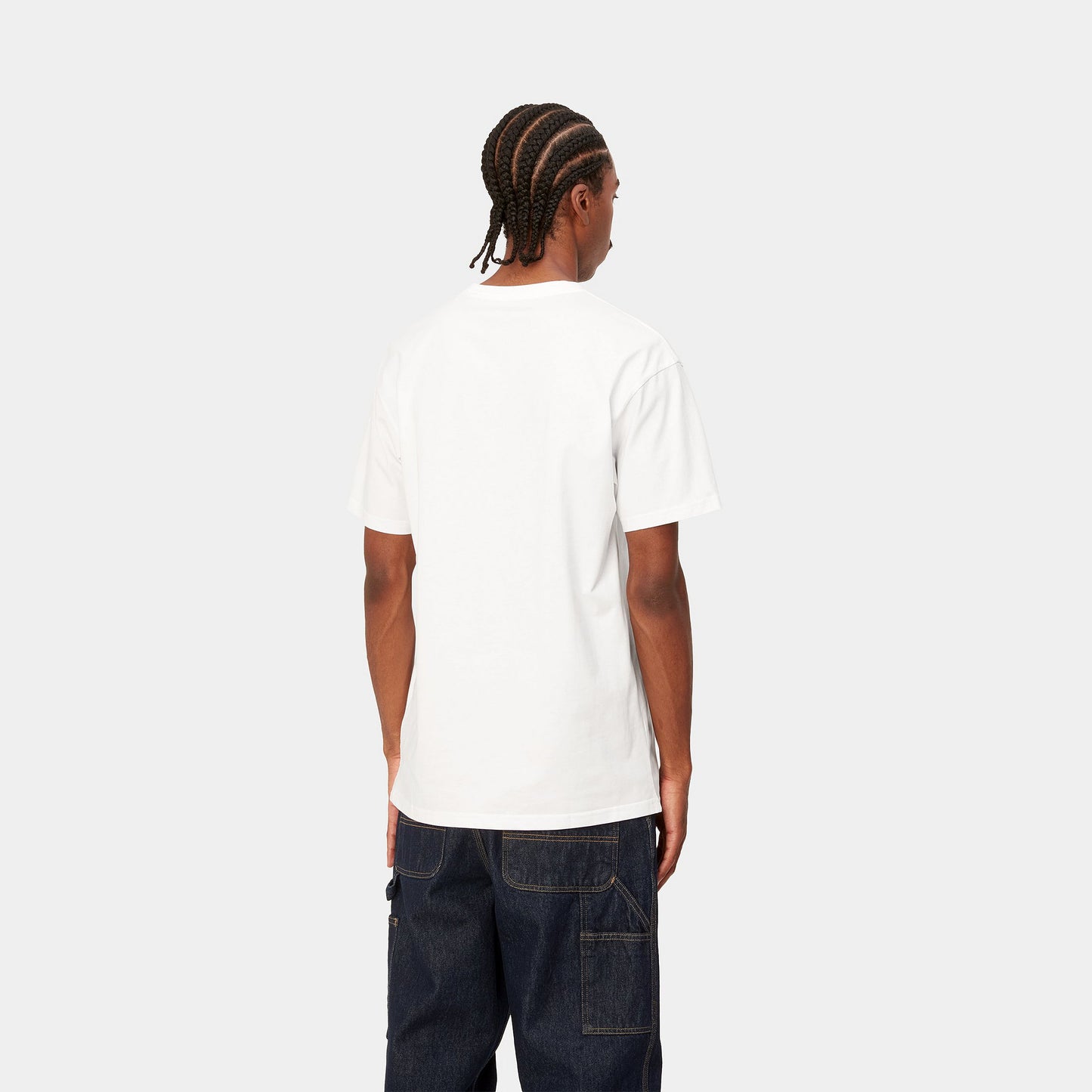 T-Shirt Carhartt Wip White da Uomo i026391