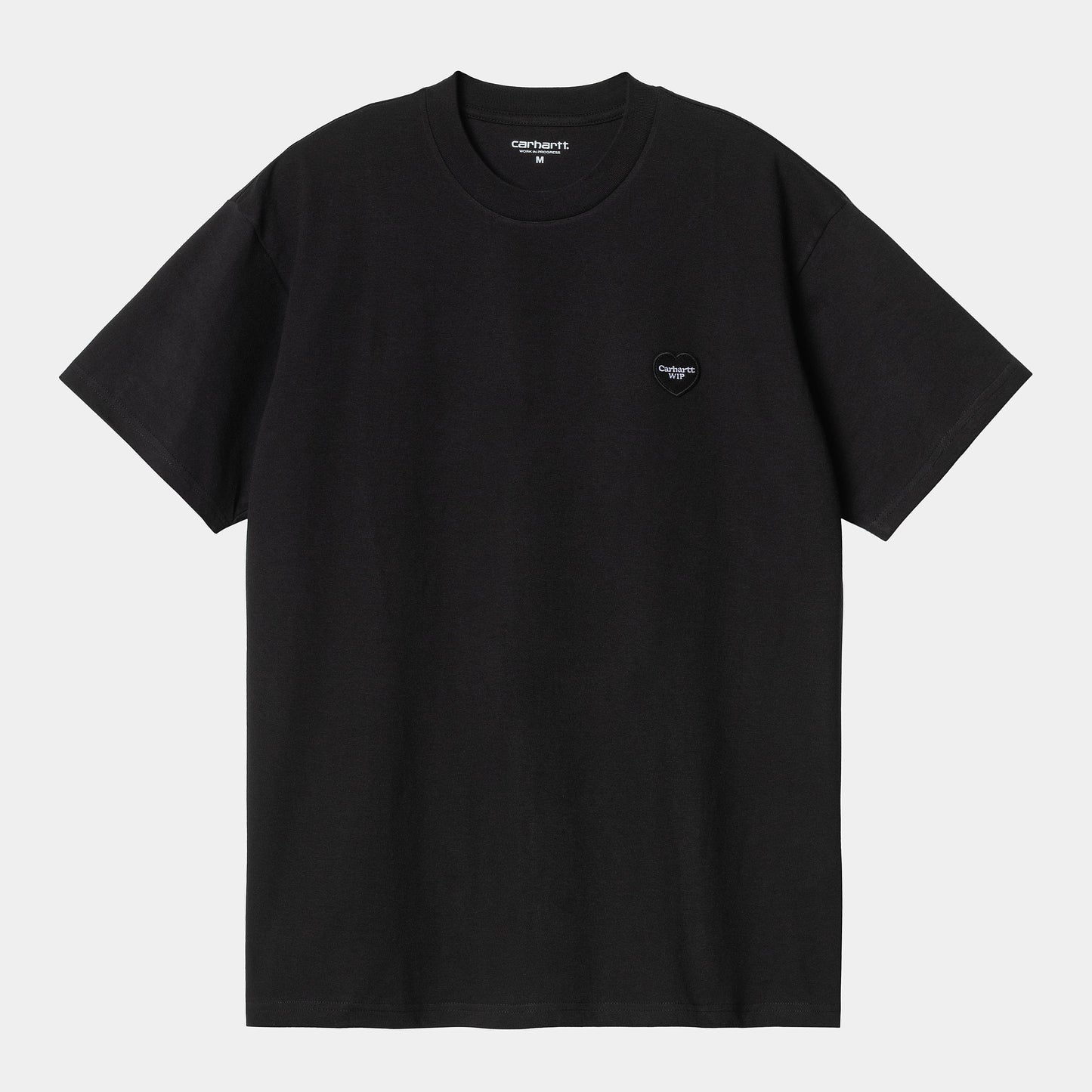 T-Shirt Carhartt Black da Uomo I032155